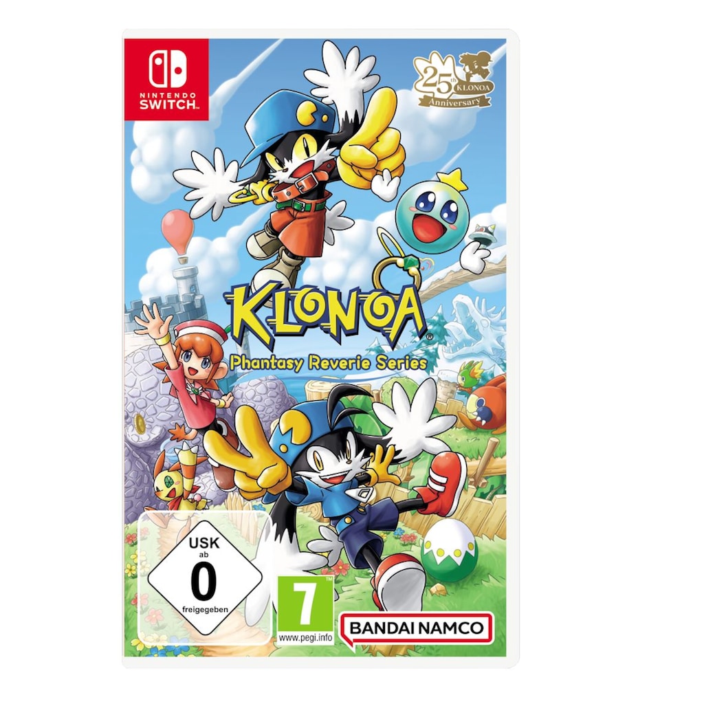 Bandai Spielesoftware »Klonoa Phantasy Reverie Series«, Nintendo Switch