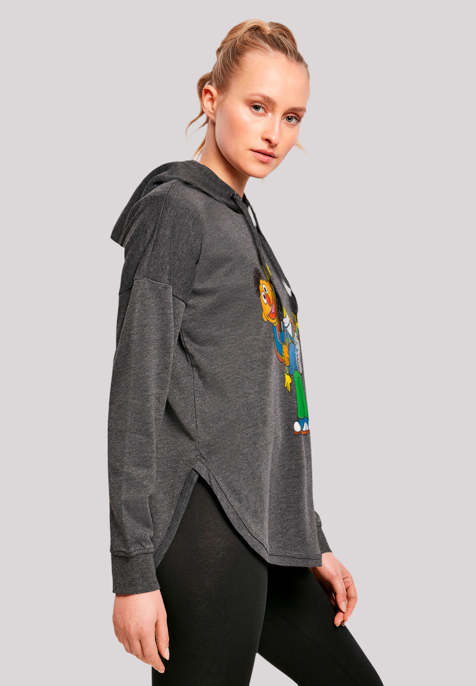 F4NT4STIC Kapuzenpullover »Sesamstraße Ernie & Bert«, Premium Qualität, Weihnachts-Kollection