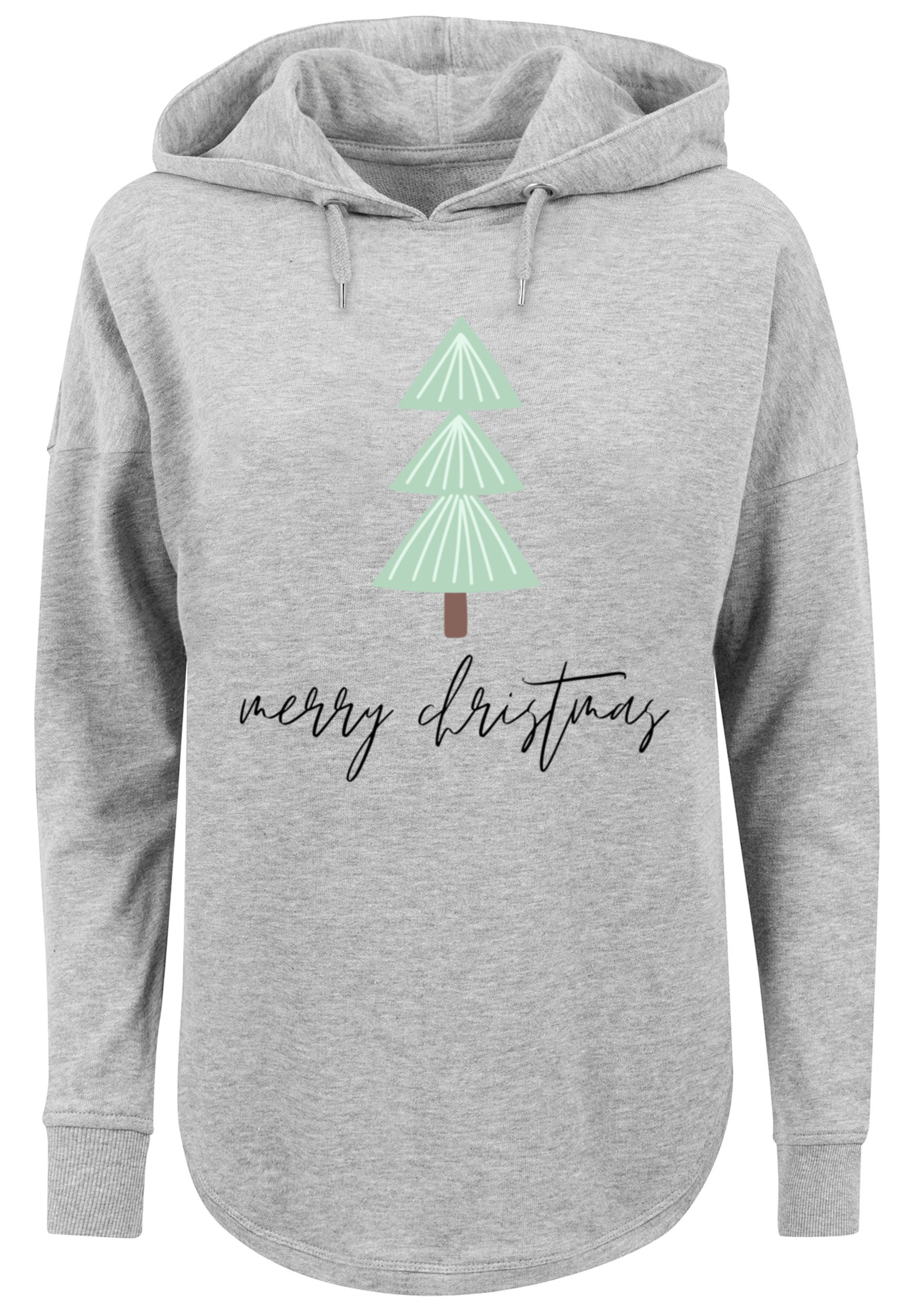 F4NT4STIC Kapuzenpullover »Merry Christmas Weihnachten«, Print