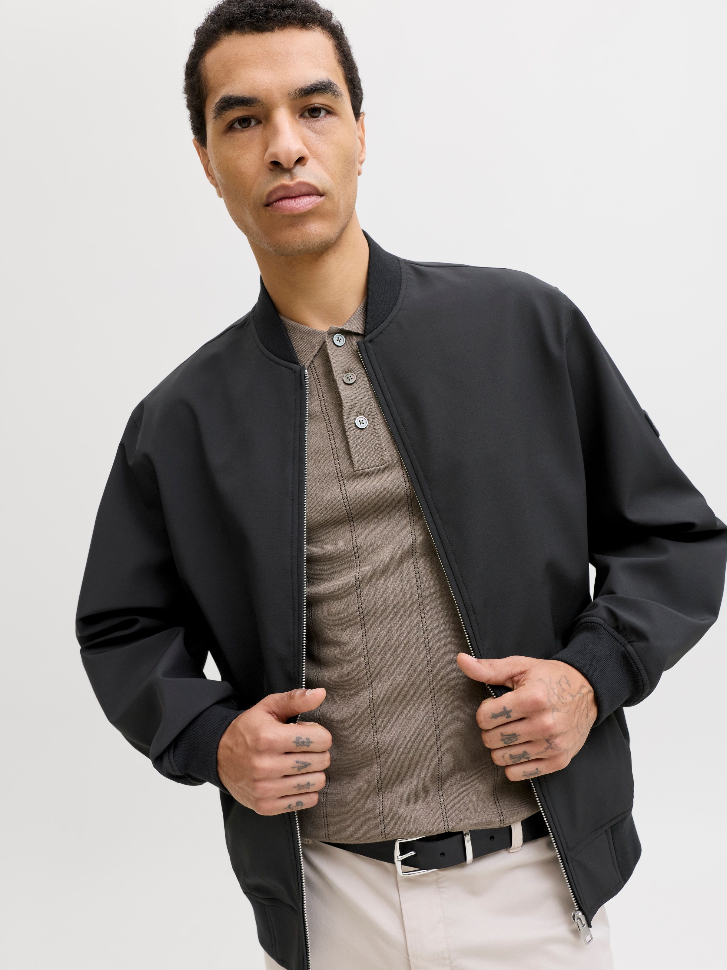 Jack & Jones Bomberjacke "JPRBLAASPEN BOMBER JACKET LN" günstig online kaufen