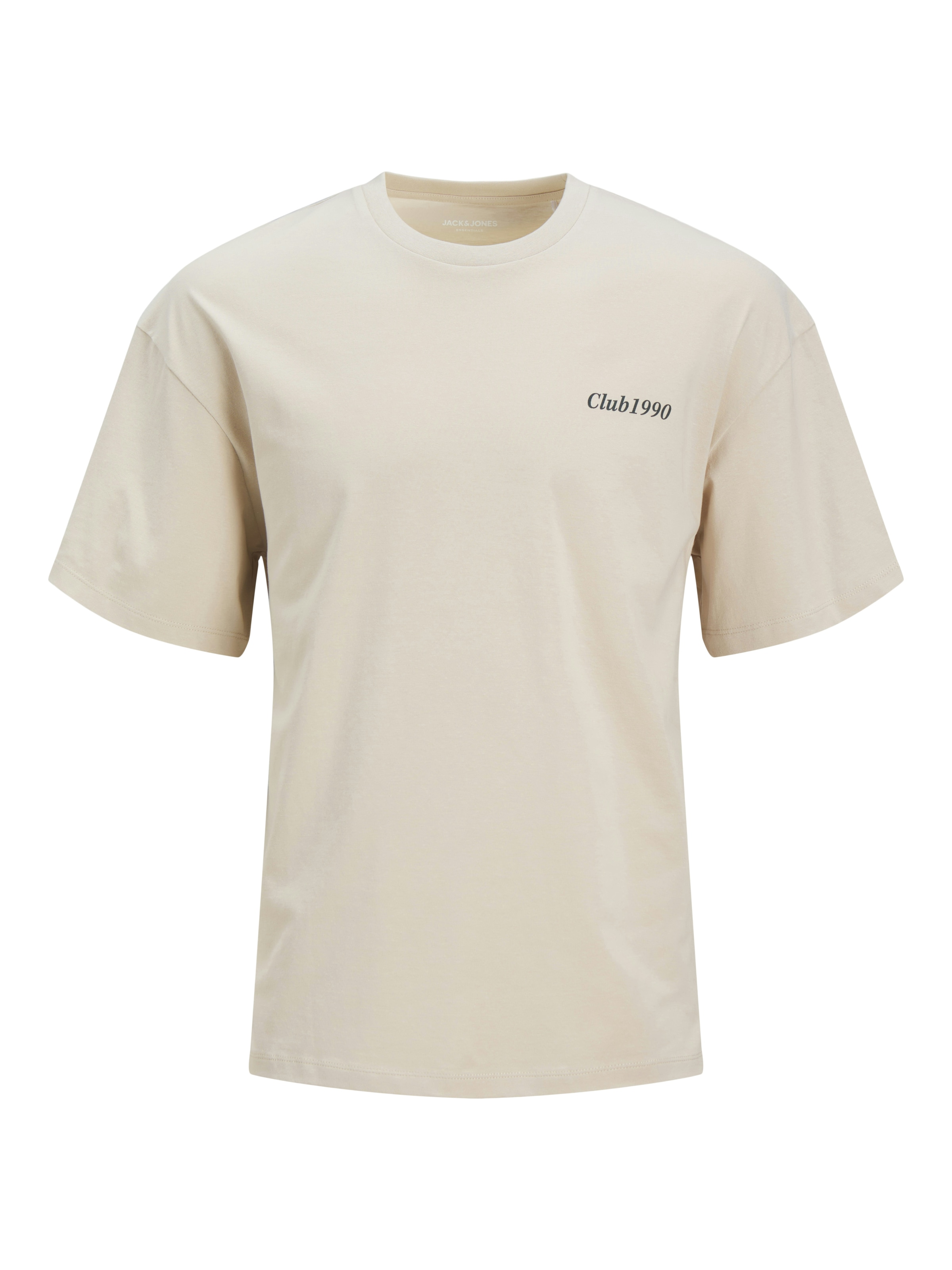 Jack & Jones Rundhalsshirt »JJEBRADLEY GRAPHIC TEE SS O-NECK NOOS«, mit Front und Back Print