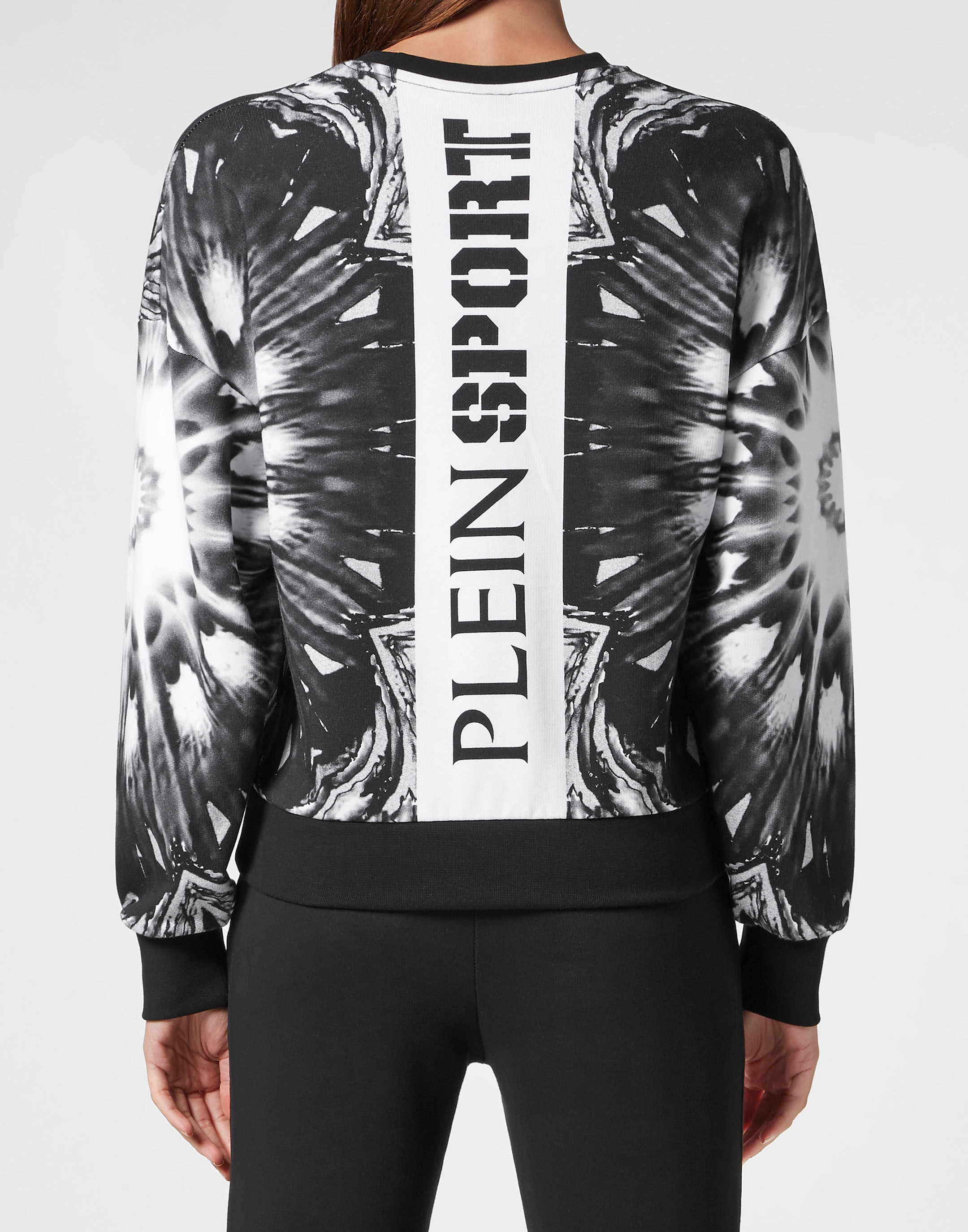 PLEIN SPORT Sweatshirt »Optical Flower«