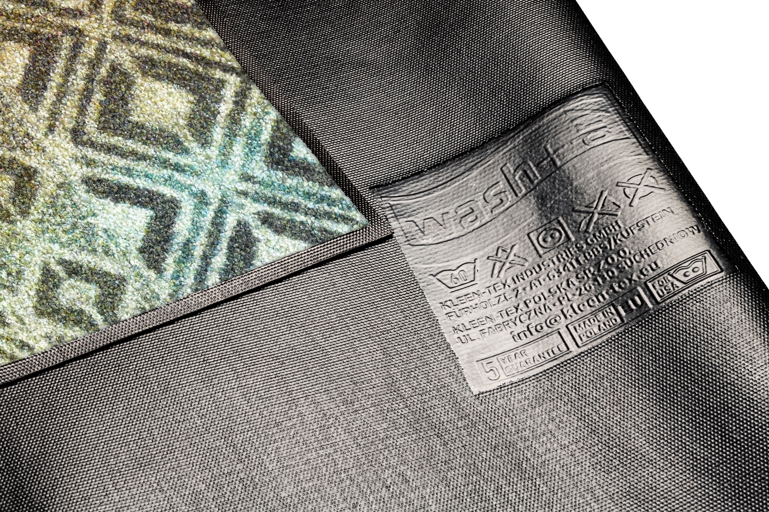 wash+dry by Kleen-Tex Fußmatte »und Läufer Aztec Nomad« rechteckig 7 mm Höhe