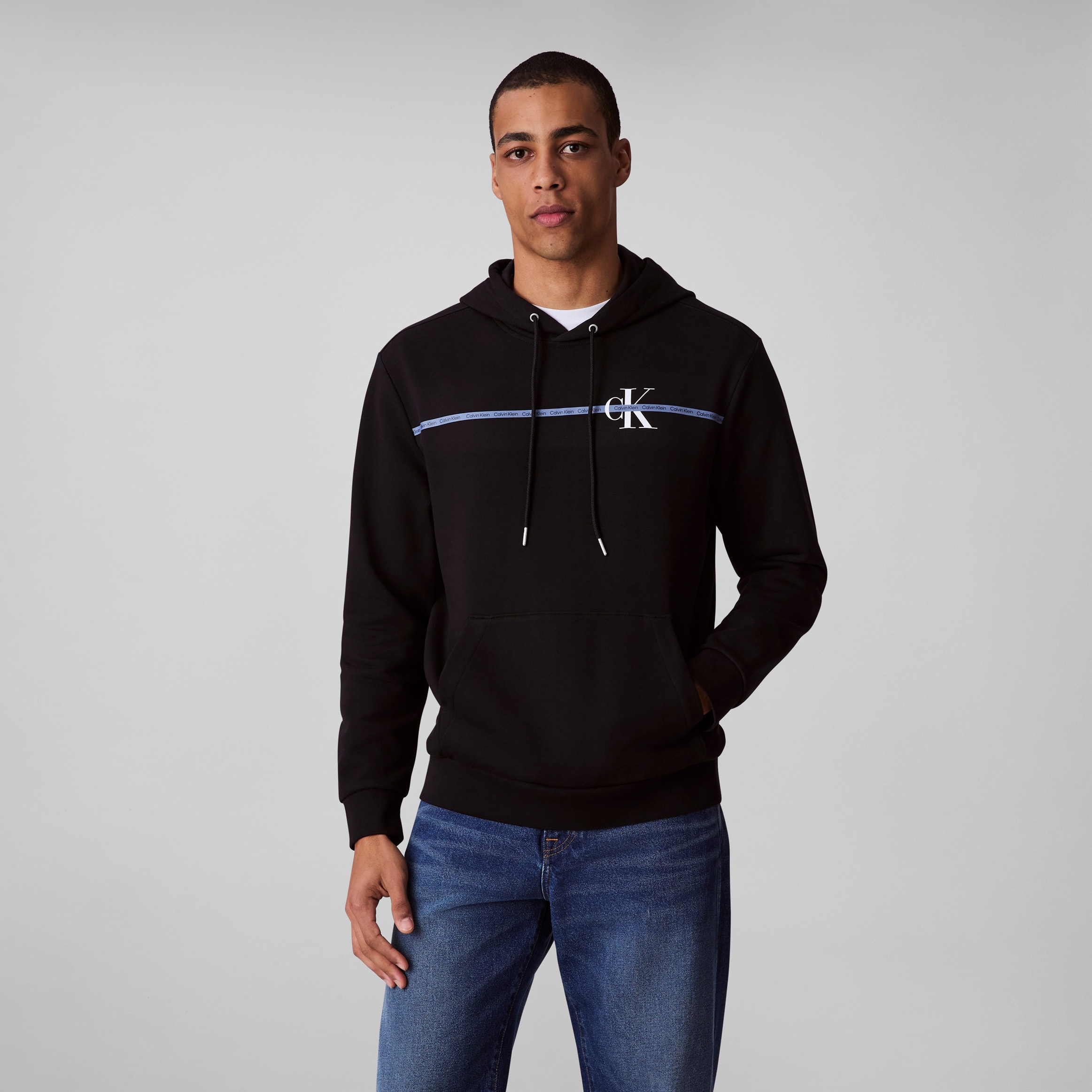 Calvin Klein Kapuzensweatshirt "400GSM TRRY SPRTSWR", Mit Rundhalsausschnit günstig online kaufen