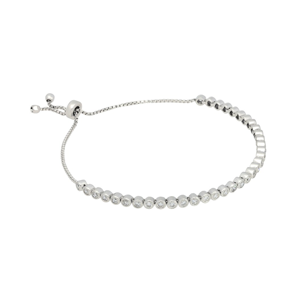Vivance Silberarmband »tennis bracelet«