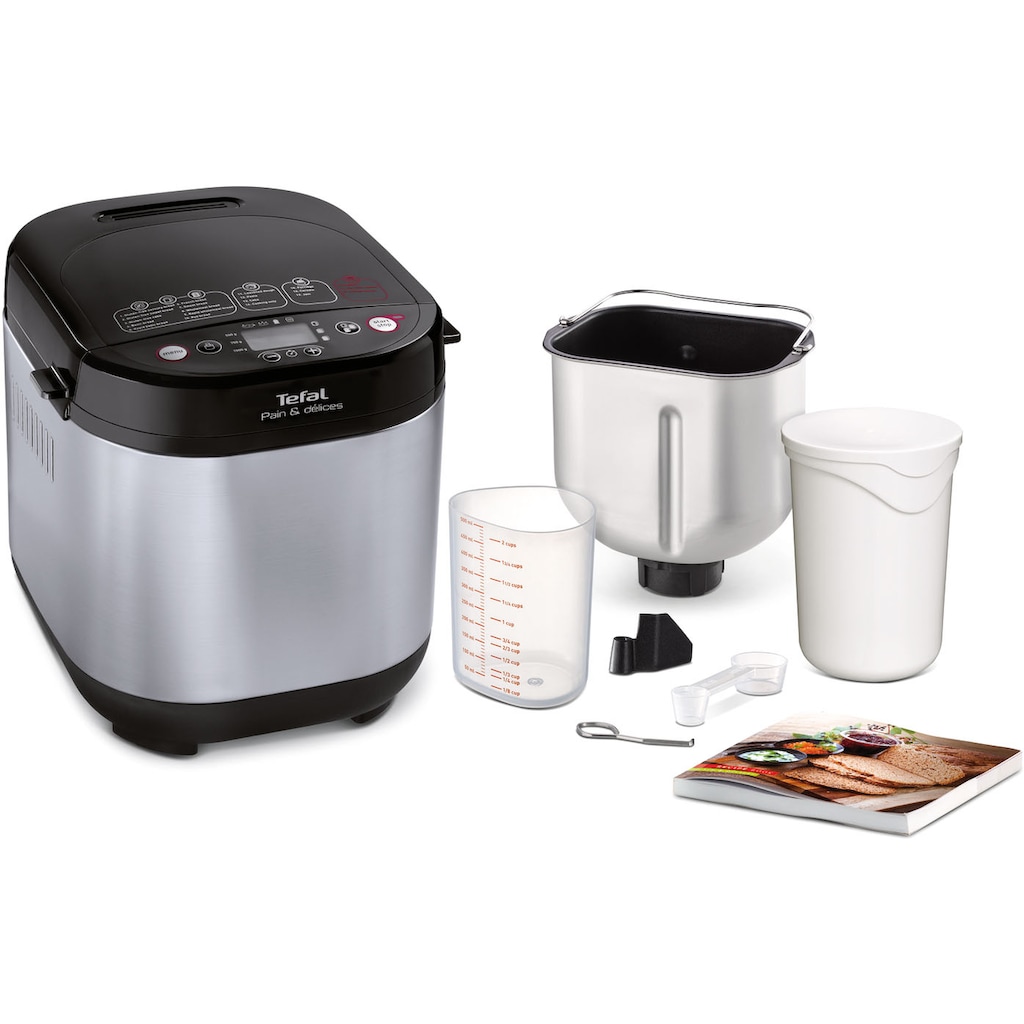 Tefal Brotbackautomat »Pain&Délices PF240E«, 20 Programme, 610 W