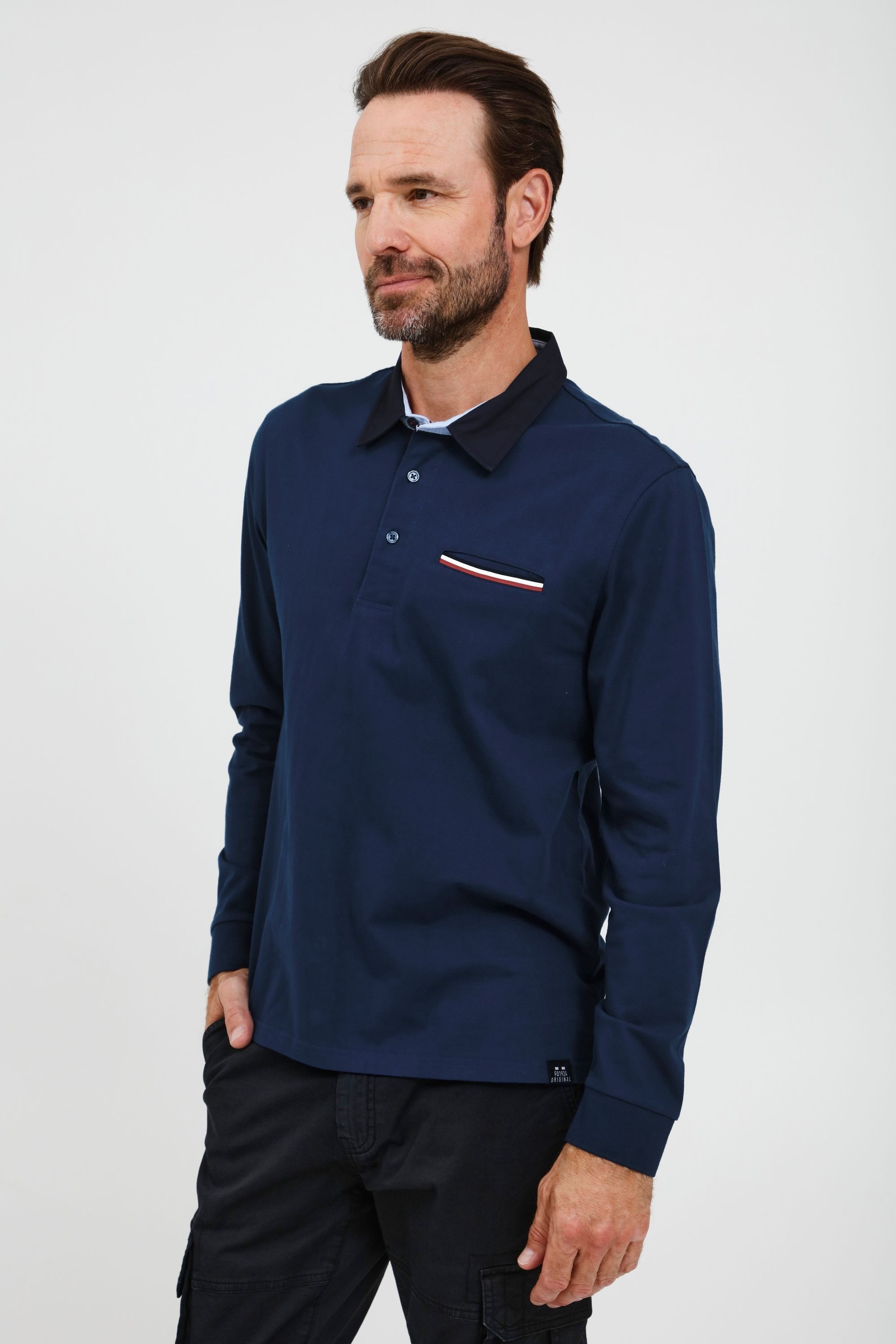 FQ1924 Langarmshirt »Langarmshirt FQMarten«