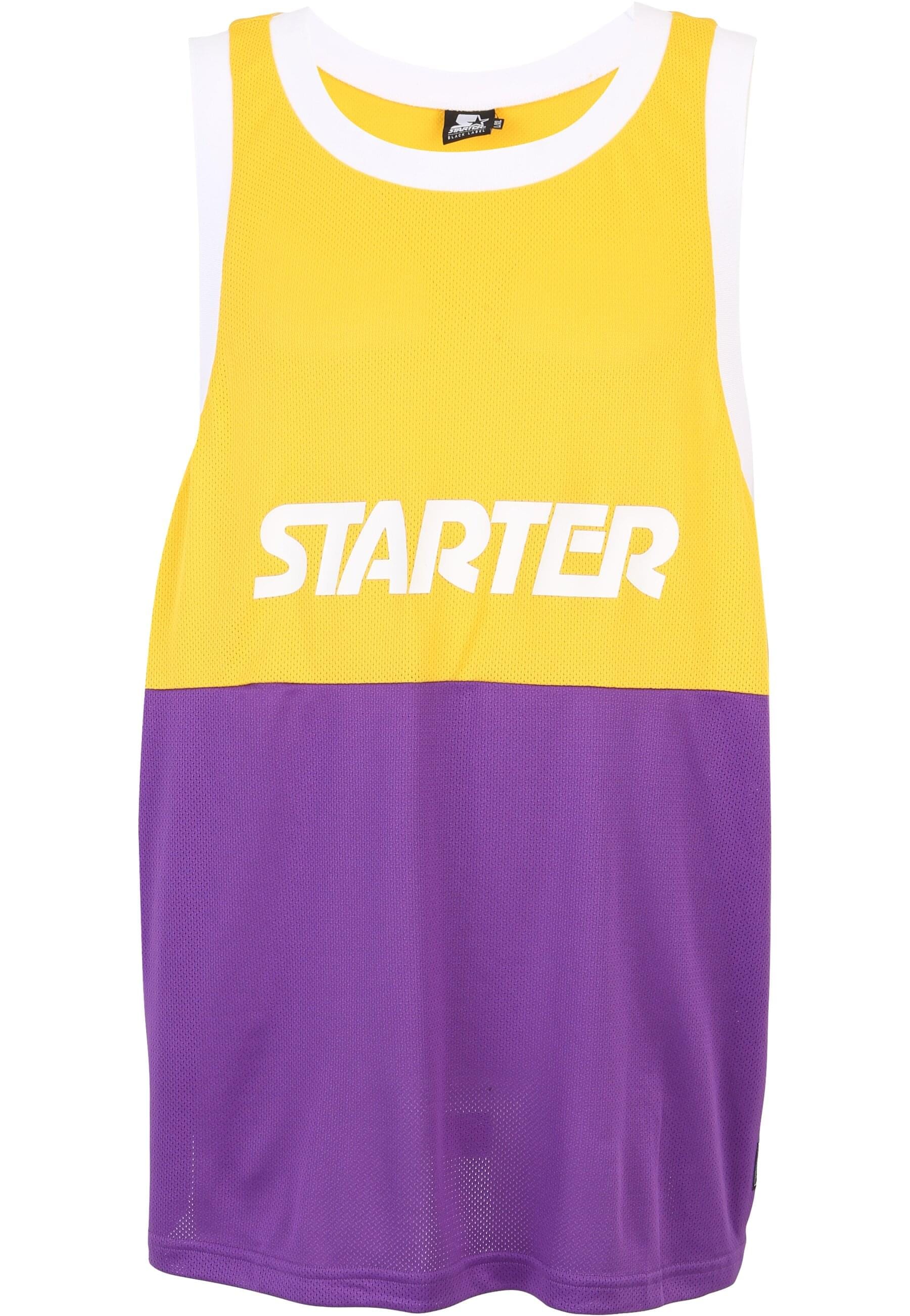 Tanktop »Starter Herren Starter Split Mesh Tank Top«, (1 tlg.)