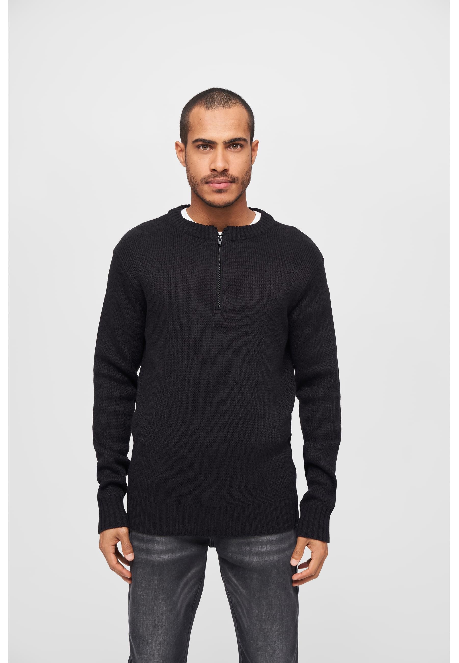 Brandit Rundhalspullover »Brandit Herren Armee Pullover«, (1 tlg.)