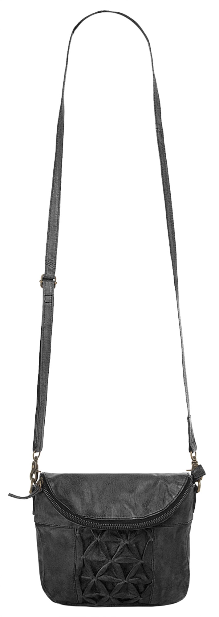 X-Zone Umhängetasche echt Leder