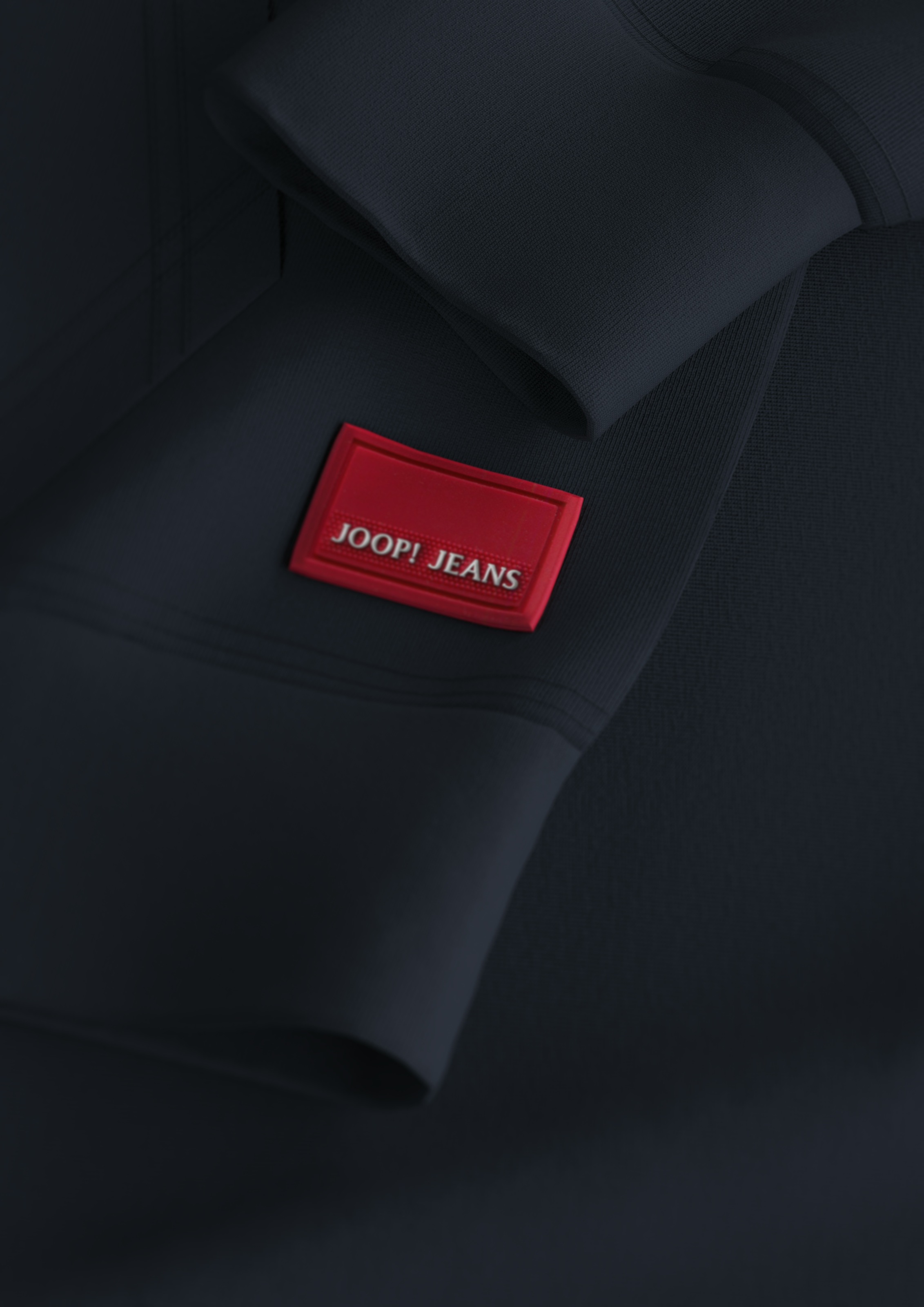 Thumbnail - Joop Jeans Kapuzensweatshirt "Sidney", Mit Rundhalsausschnitt