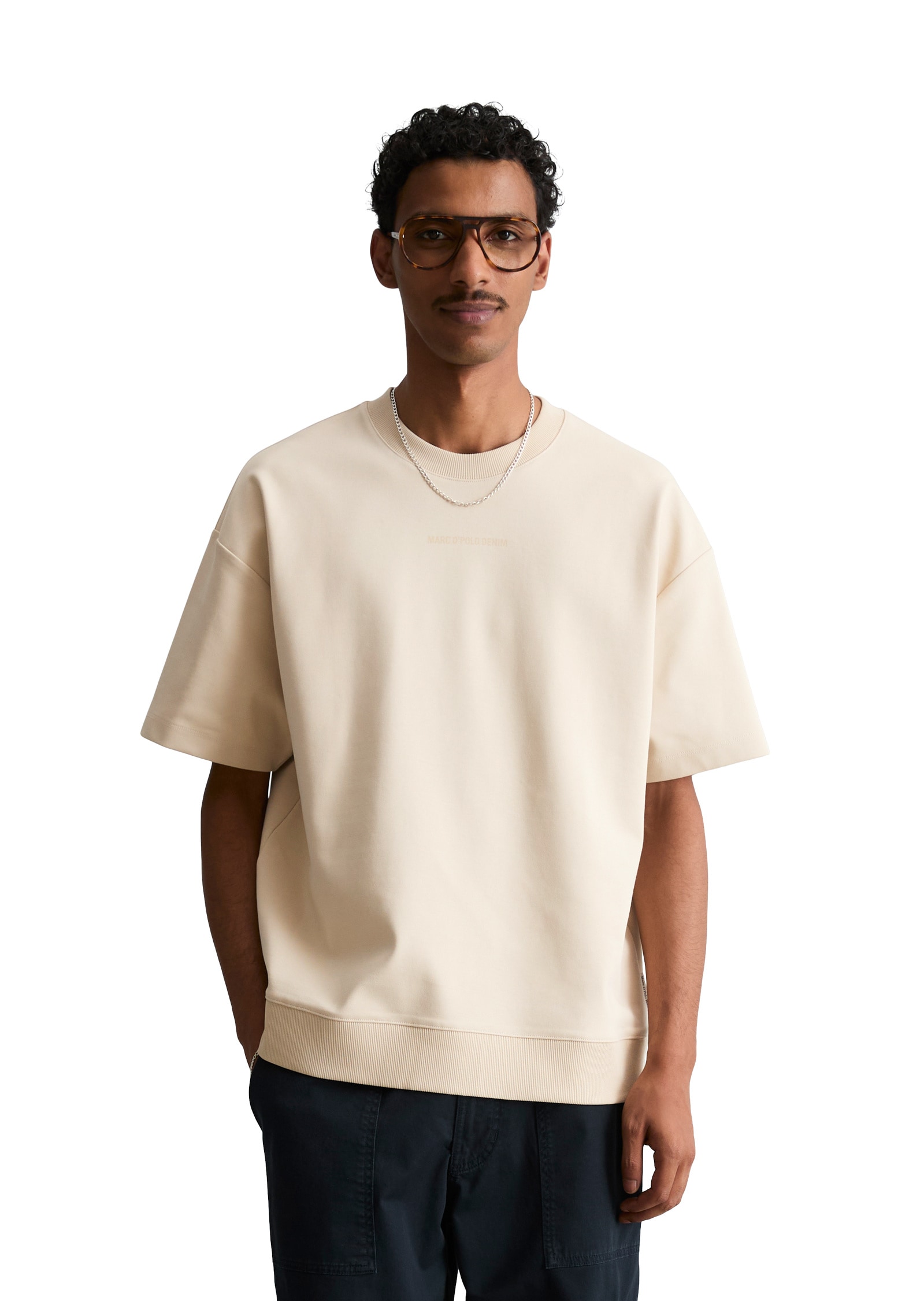 Marc OPolo DENIM "aus schwerem Interlock Jersey"