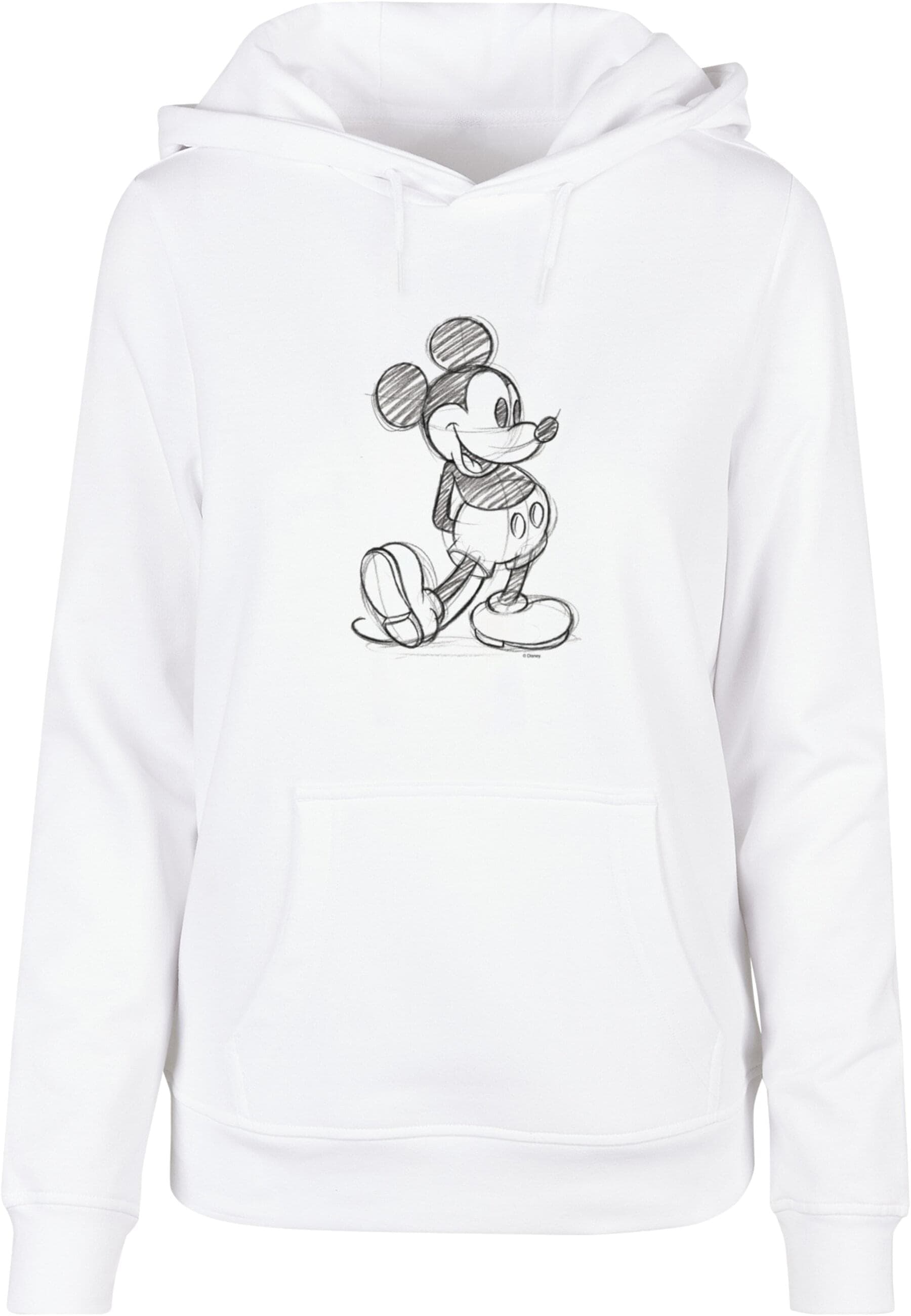 ABSOLUTE CULT Kapuzenpullover "ABSOLUTE CULT Damen Ladies Mickey Mouse - Sk günstig online kaufen