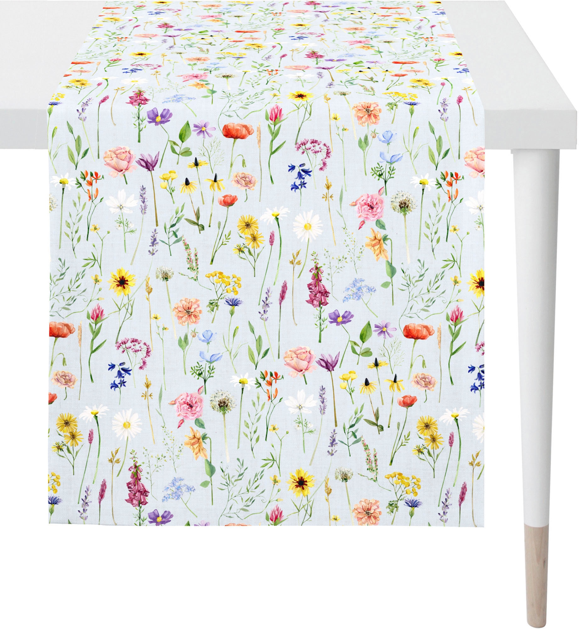 APELT Tischläufer "6815 SPRINGTIME, Frühjahrsdeko, Frühling" Digitaldruck, günstig online kaufen