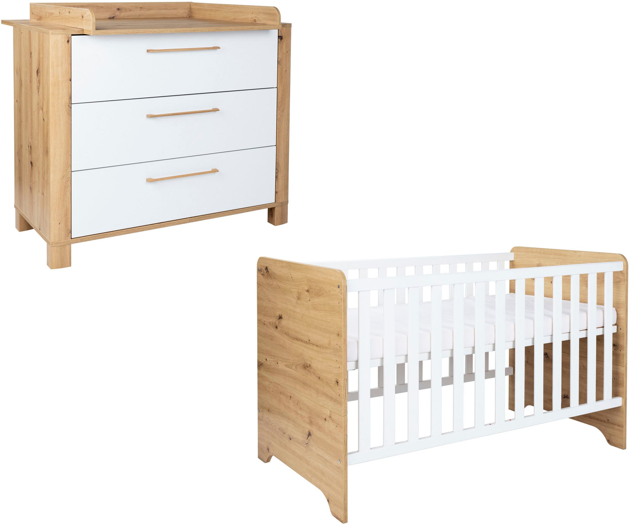 arthur berndt Babymöbel-Set "Babyzimmer Set "Marlon" 2-teilig" Spar-Set, Ki günstig online kaufen