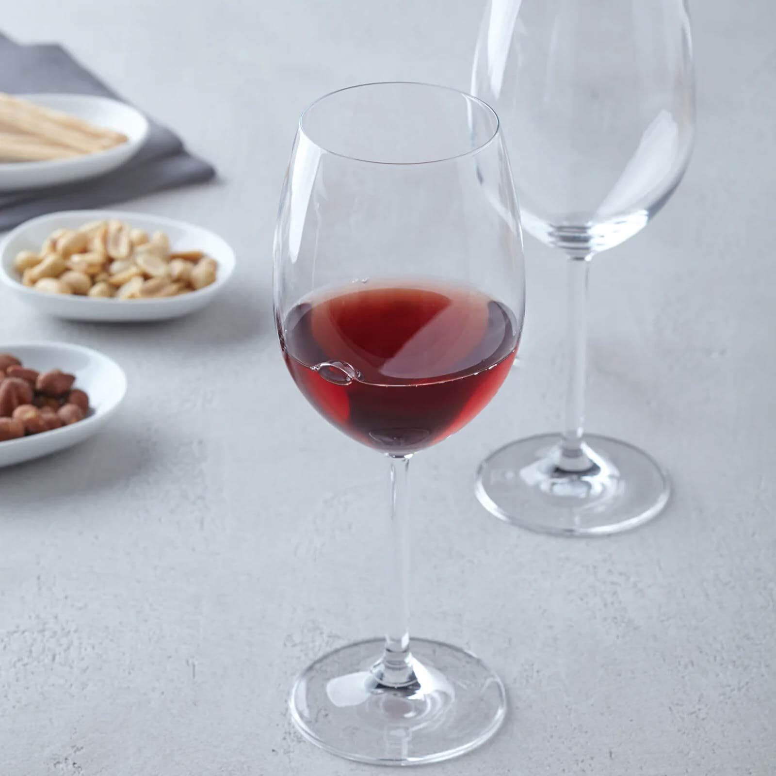 LEONARDO Rotweinglas »Rotweingläser geeicht Daily Gastro-Edition 0,2 l 6er Set transparent«