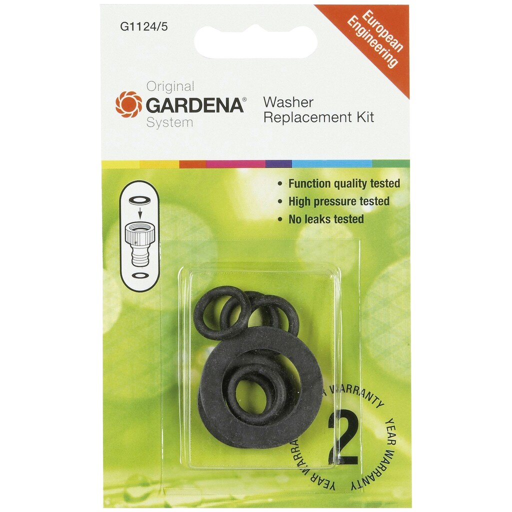 GARDENA Dichtungsring »Dichtungssatz 1124-20«, (Set)