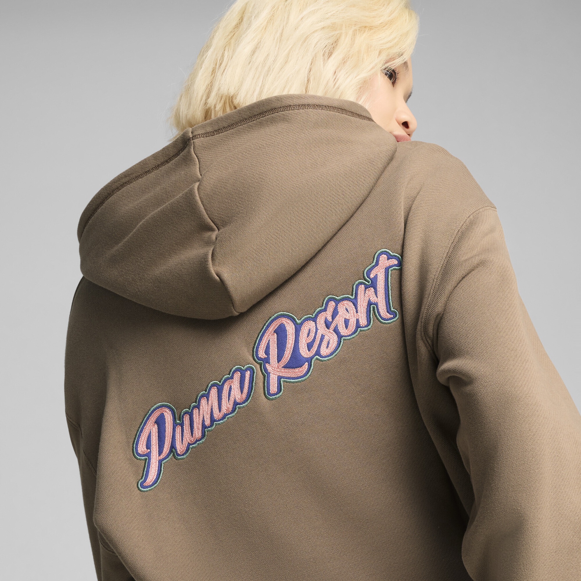 PUMA Kapuzenpullover »PREMIUM ESS Relaxed Graphic Hoodie Erwachsene«
