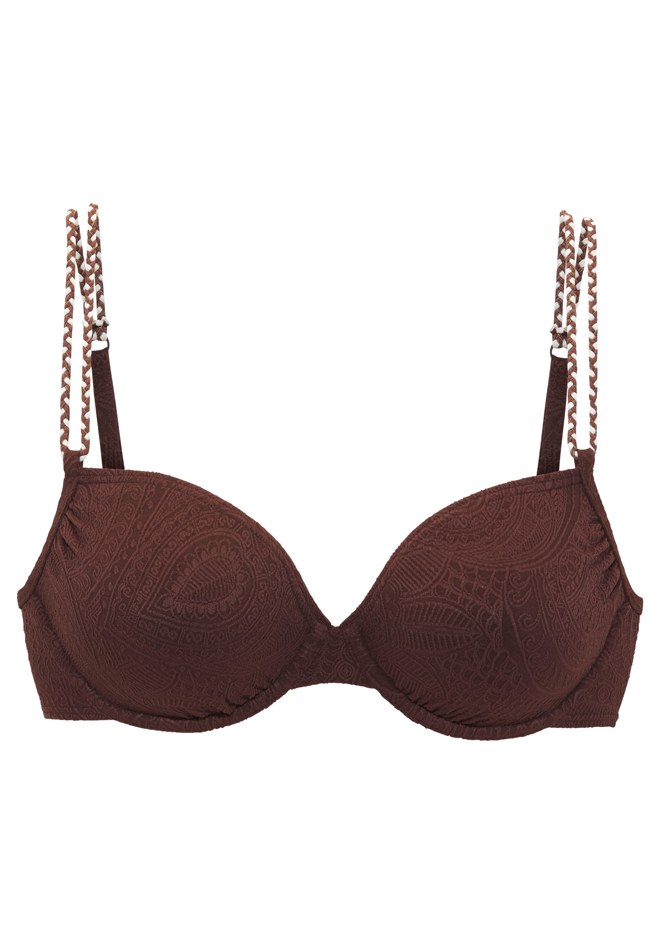 s.Oliver Bügel-Bikini-Top »Ada« mit gemusterter Strukturware