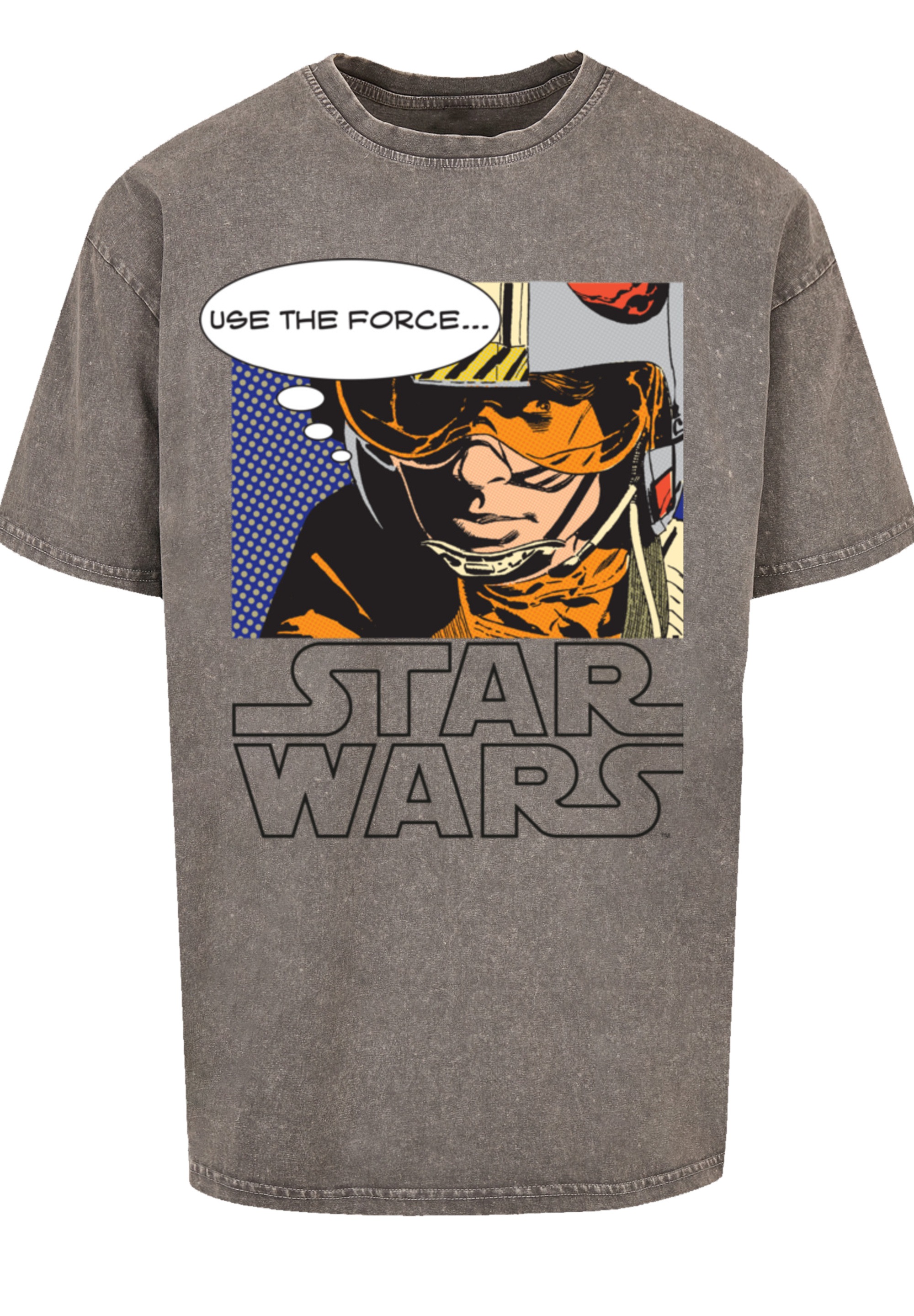 F4NT4STIC T-Shirt »Star Wars Use the Force«, Premium Qualität