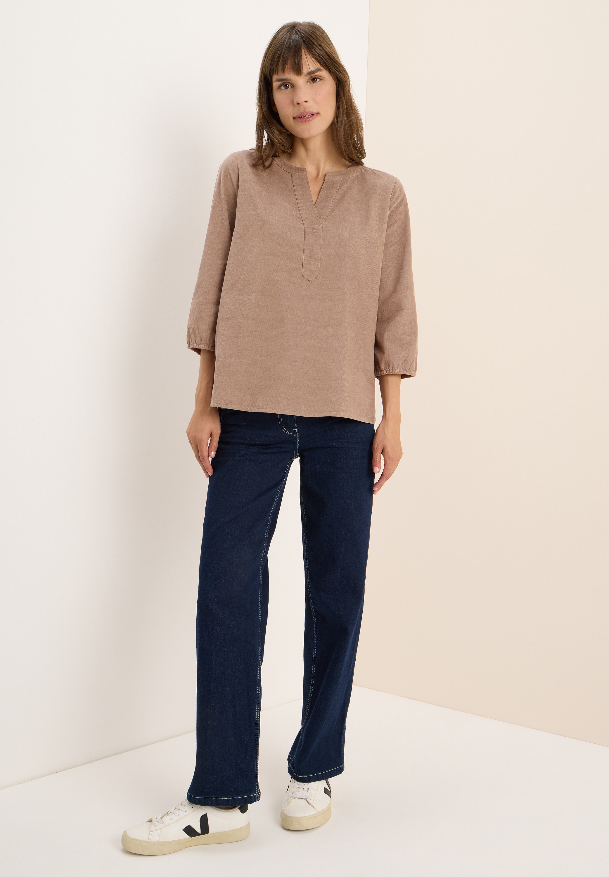 Cecil Shirtbluse, aus reiner Baumwolle