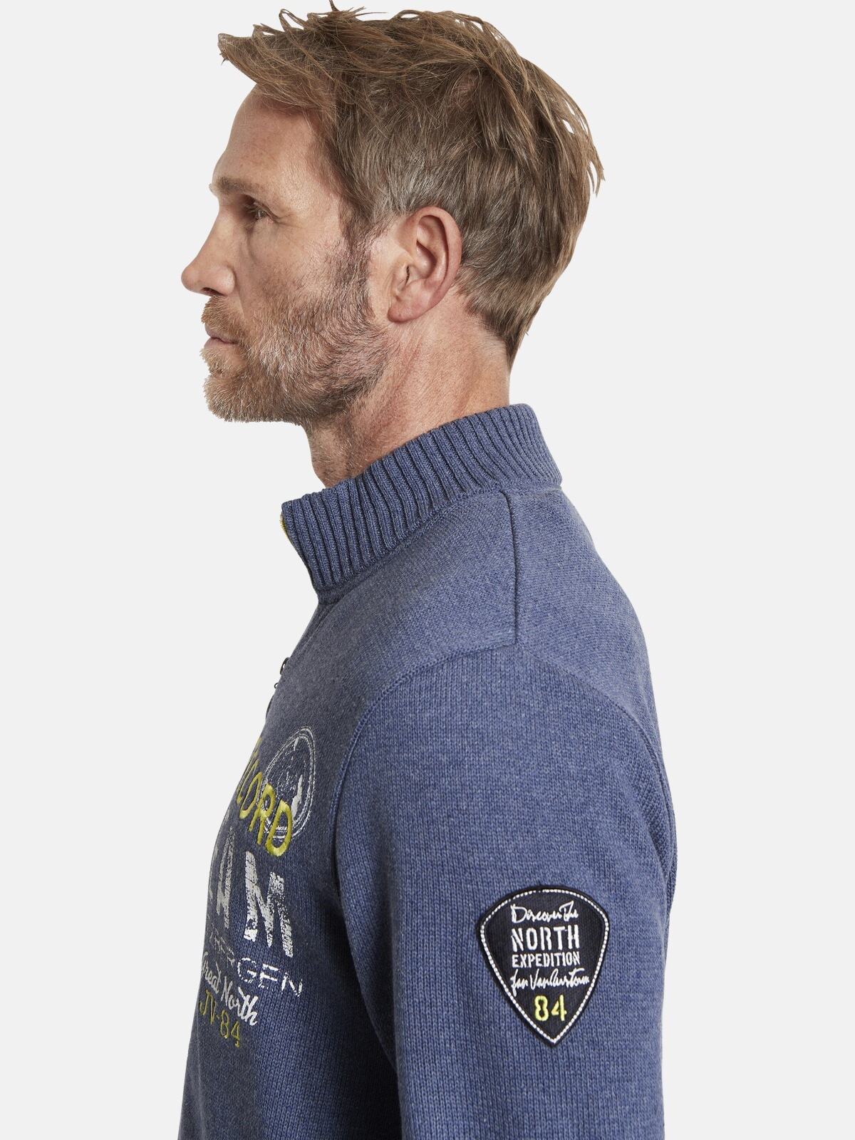 Jan Vanderstorm Strickjacke »Strickjacke SVEND«