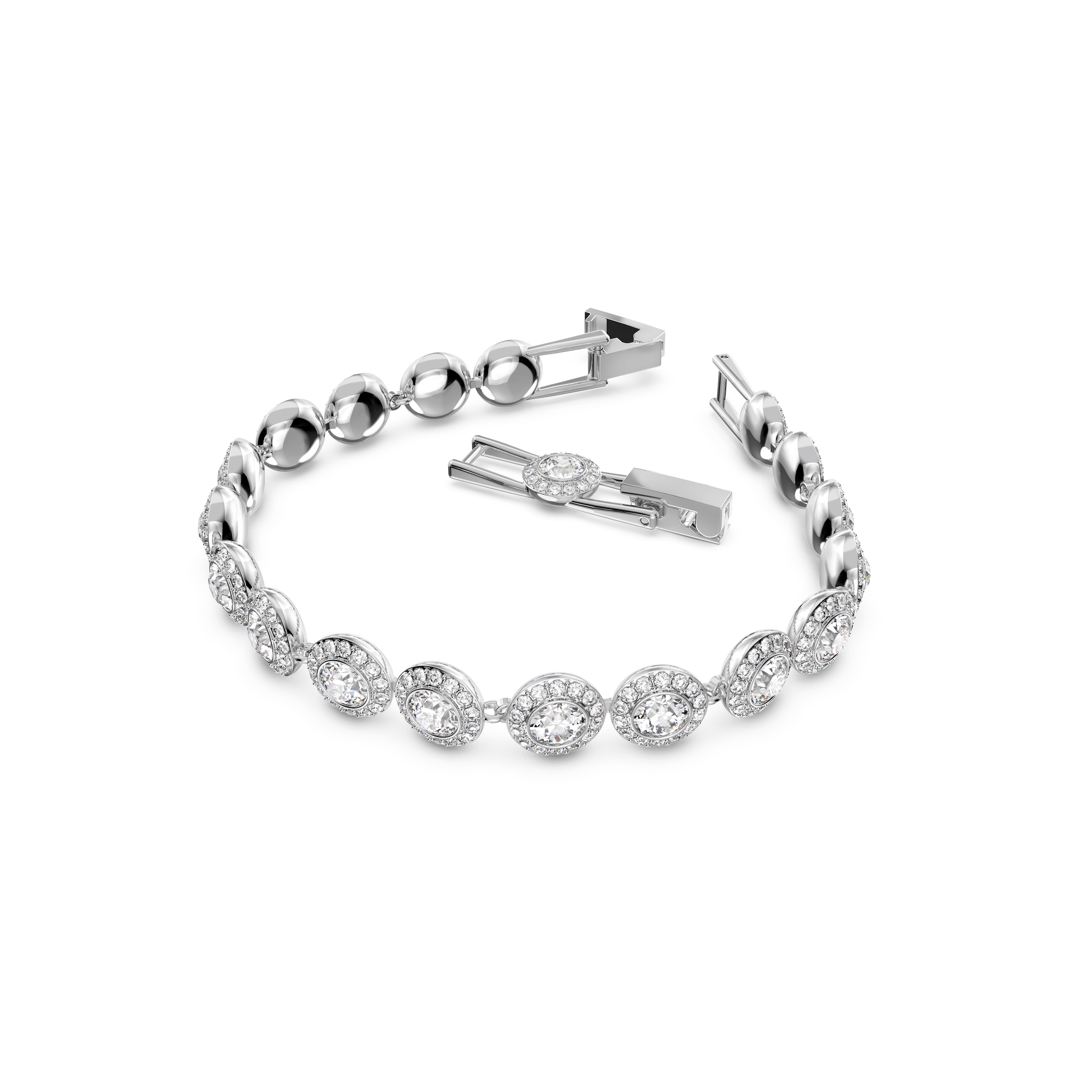 Swarovski Schmuckset »Una Angelic« (Set, 4 tlg.)  mit Swarovski® Kristallen