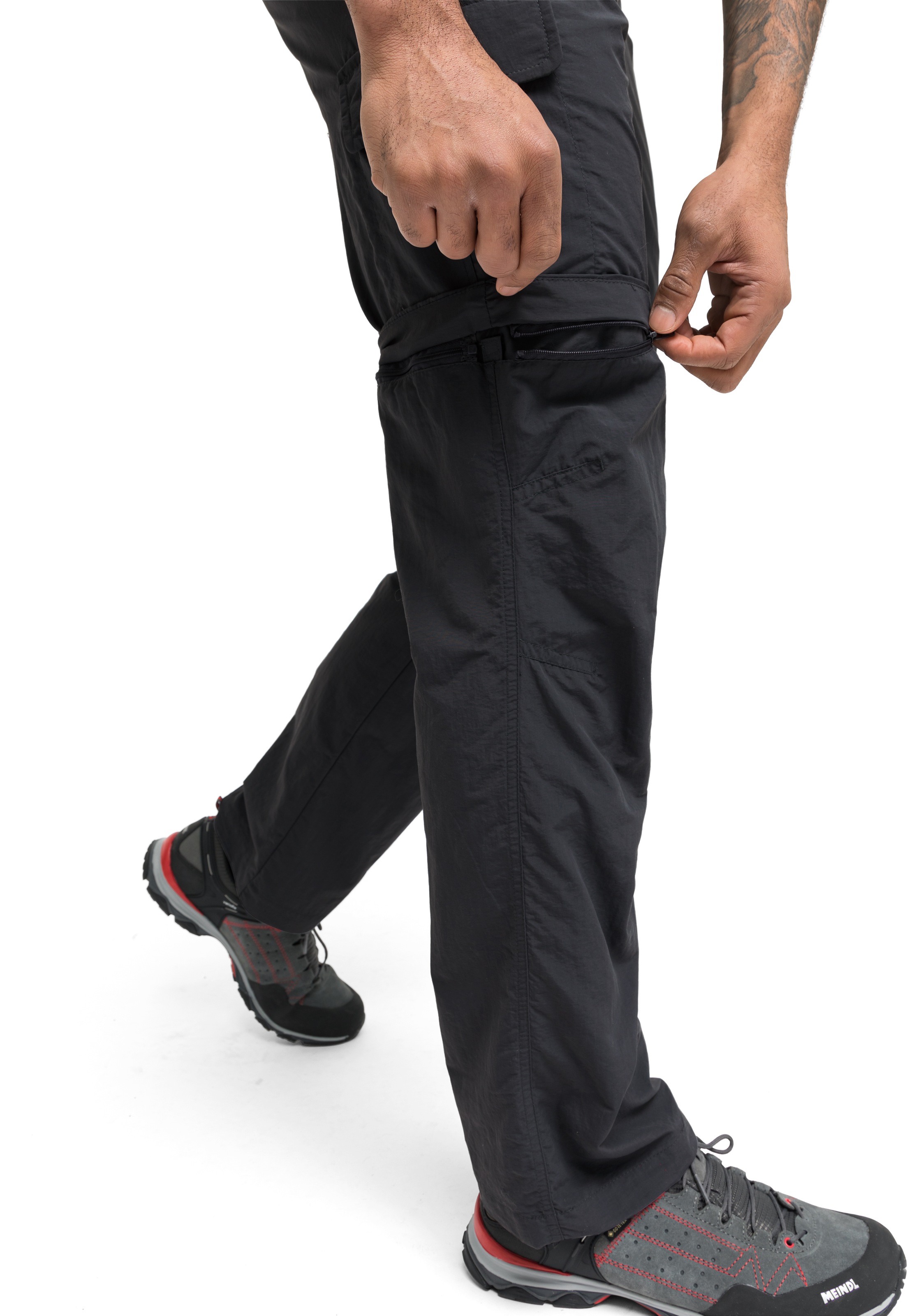 Maier Sports Outdoorhose "Trave" Herren Zip-Off Wanderhose, schnelltrocknen günstig online kaufen