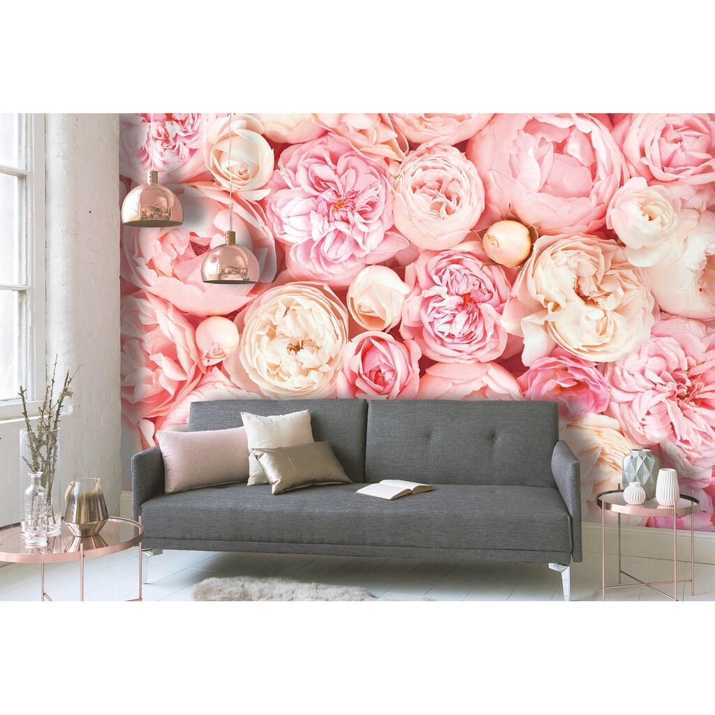living walls Fototapete »Designwalls Roses«