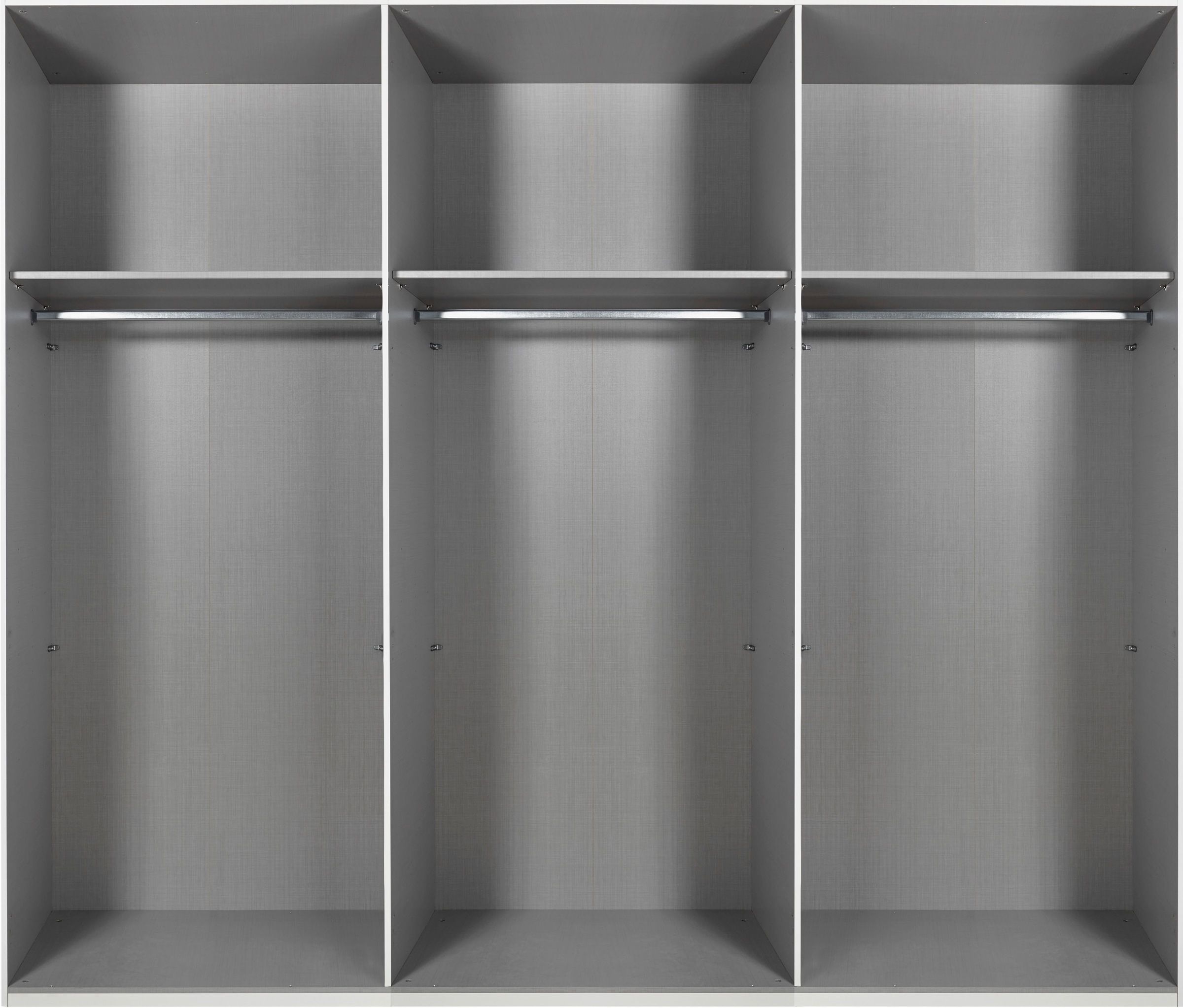 Thumbnail - Wimex Schwebetürenschrank "Atlanta by fresh to go", mit Akustikpaneel Optik (3D Leisten), Lamelle