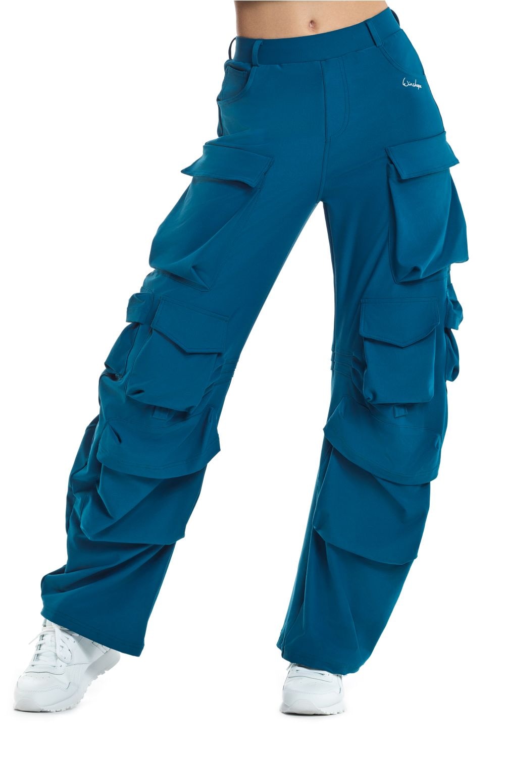 Winshape Sporthose »Functional Comfort Cargo Pants CP101C«, mit Taschen