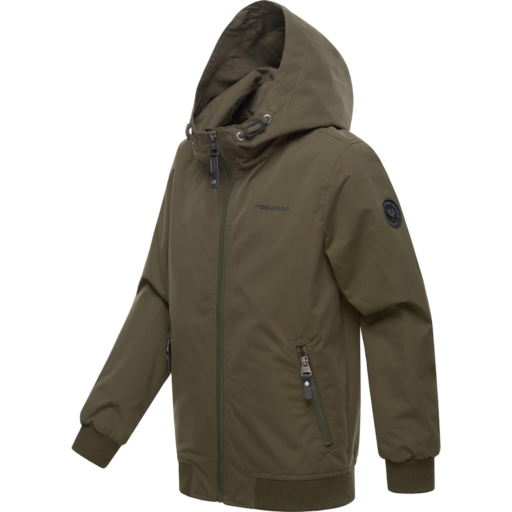 Ragwear Outdoorjacke »Matys«, mit Kapuze