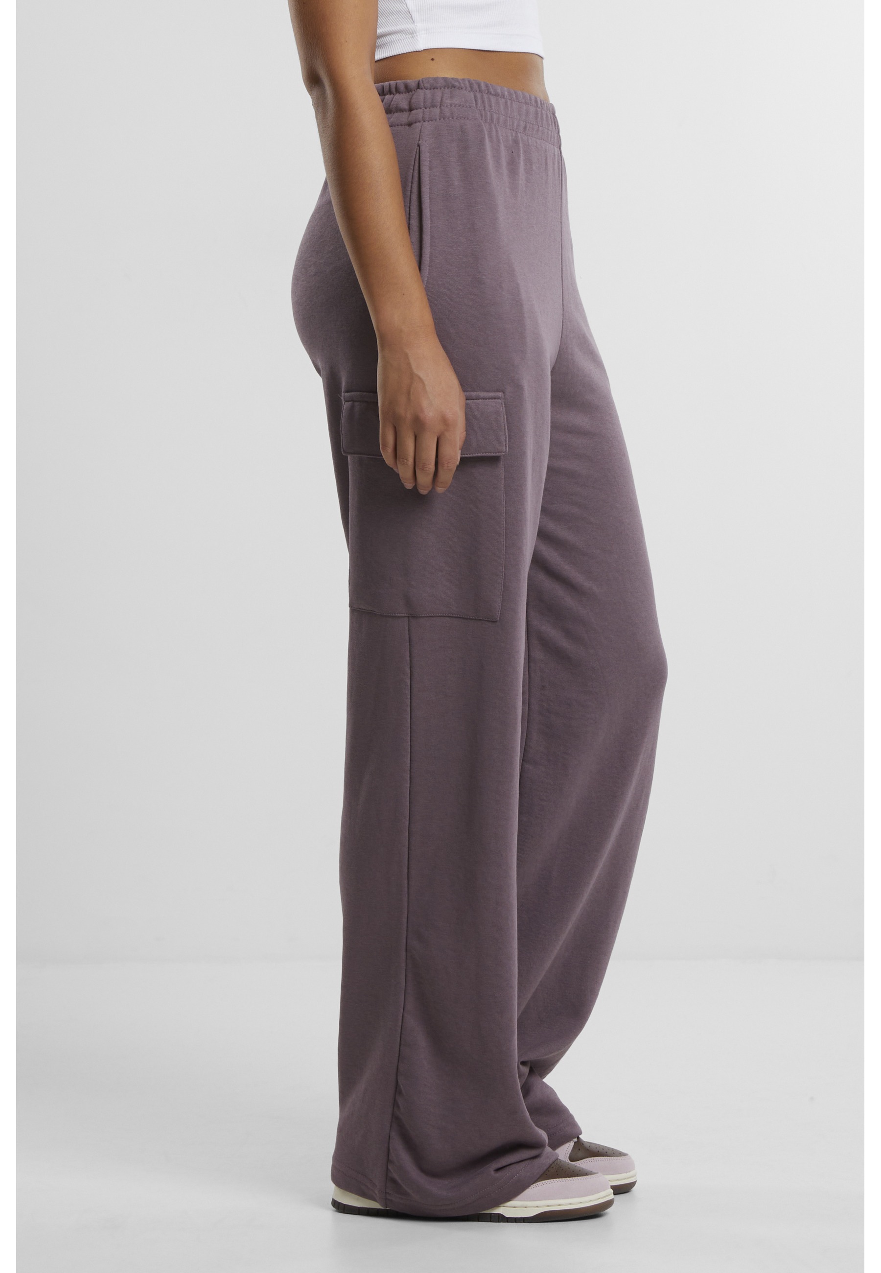 URBAN CLASSICS Jogginghose »Urban Classics Damen Ladies Baggy Light Terry Sweat Pants«