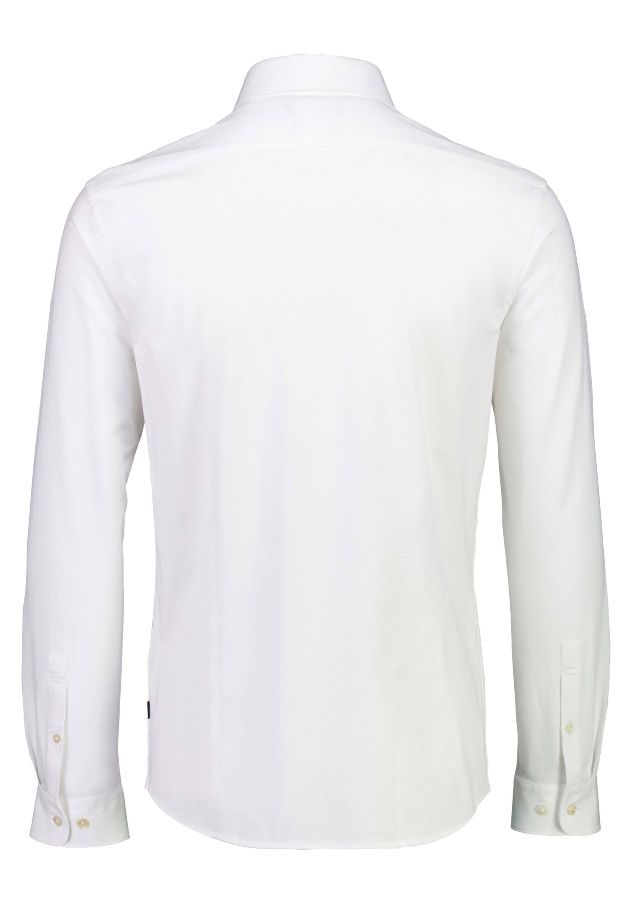 LINDBERGH Businesshemd »Business-Casual-Hemd (Langarm) Relaxed Fit«