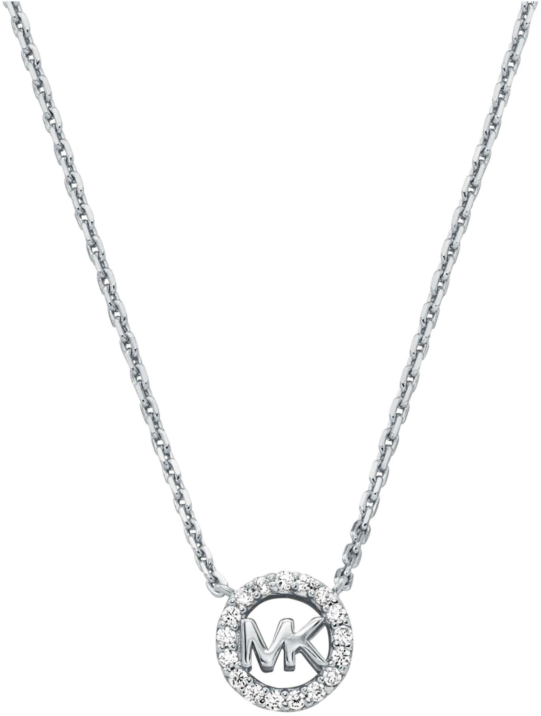 MICHAEL KORS Kette mit Anhänger »PREMIUM, MKC1726CZ791, MKC1726CZ710, MKC1726CZ040«, mit Zirkonia (synth.)