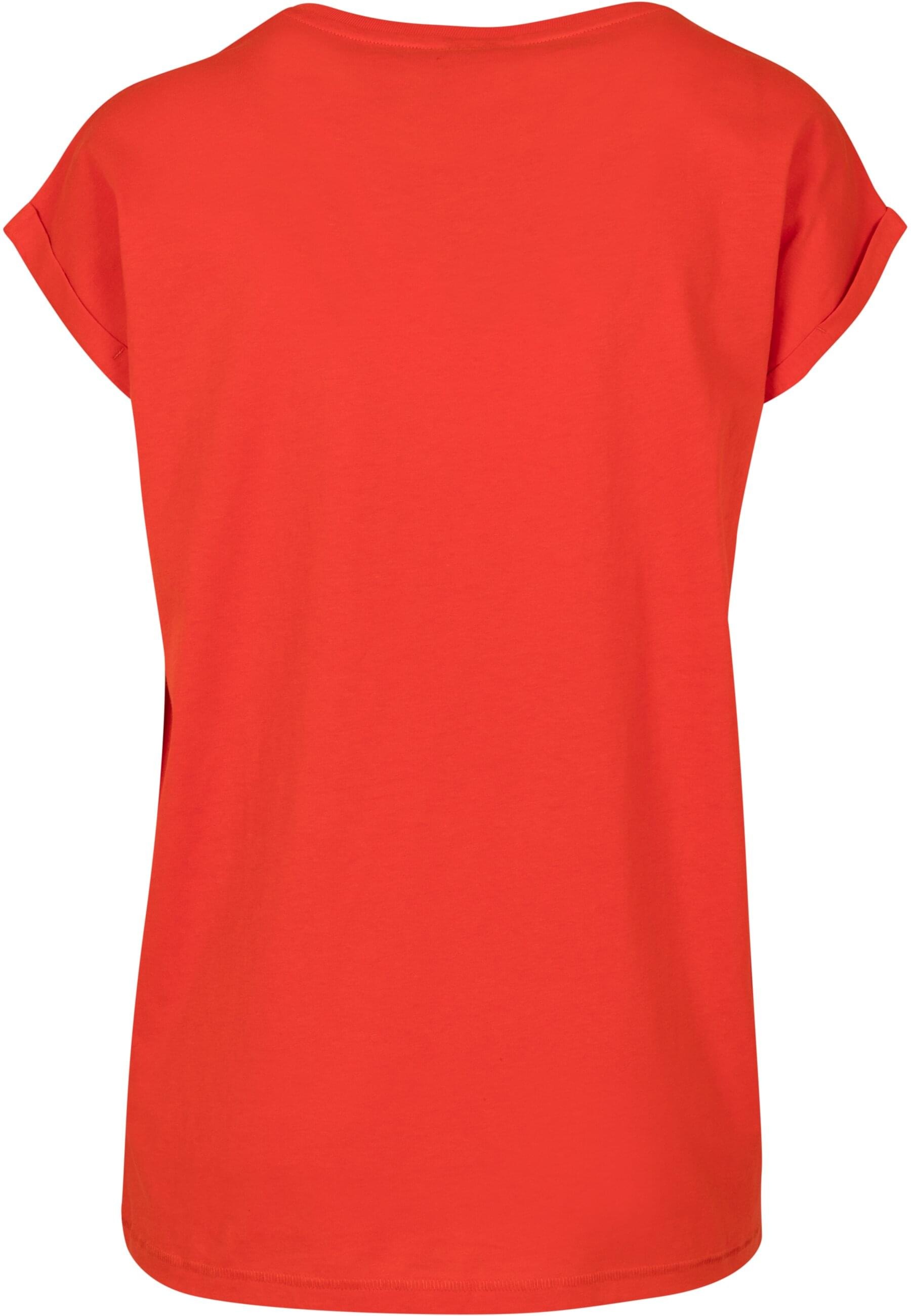 URBAN CLASSICS Kurzarmshirt »Urban Classics Damen Ladies Extended Shoulder Tee«, (1 tlg.)