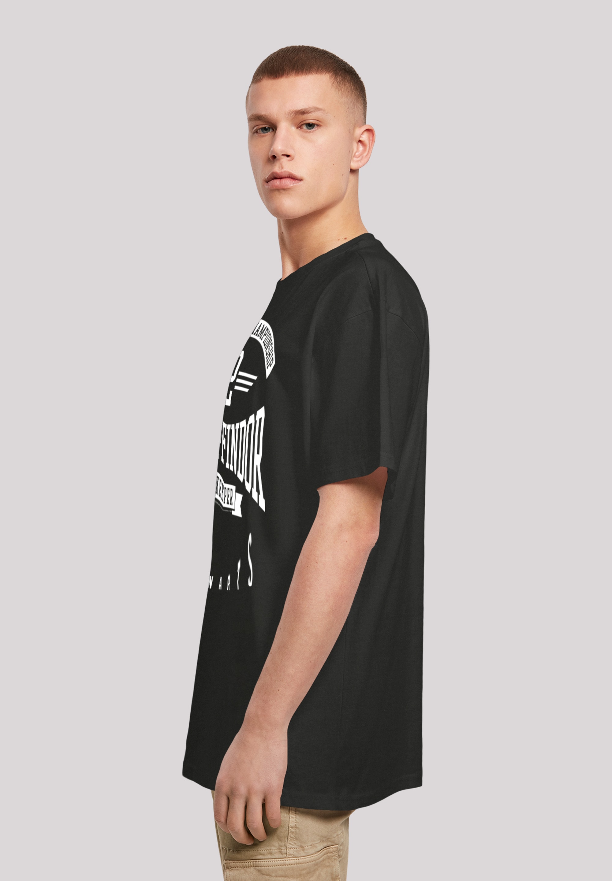 F4NT4STIC T-Shirt »Harry Potterffindor Keeper«, Print