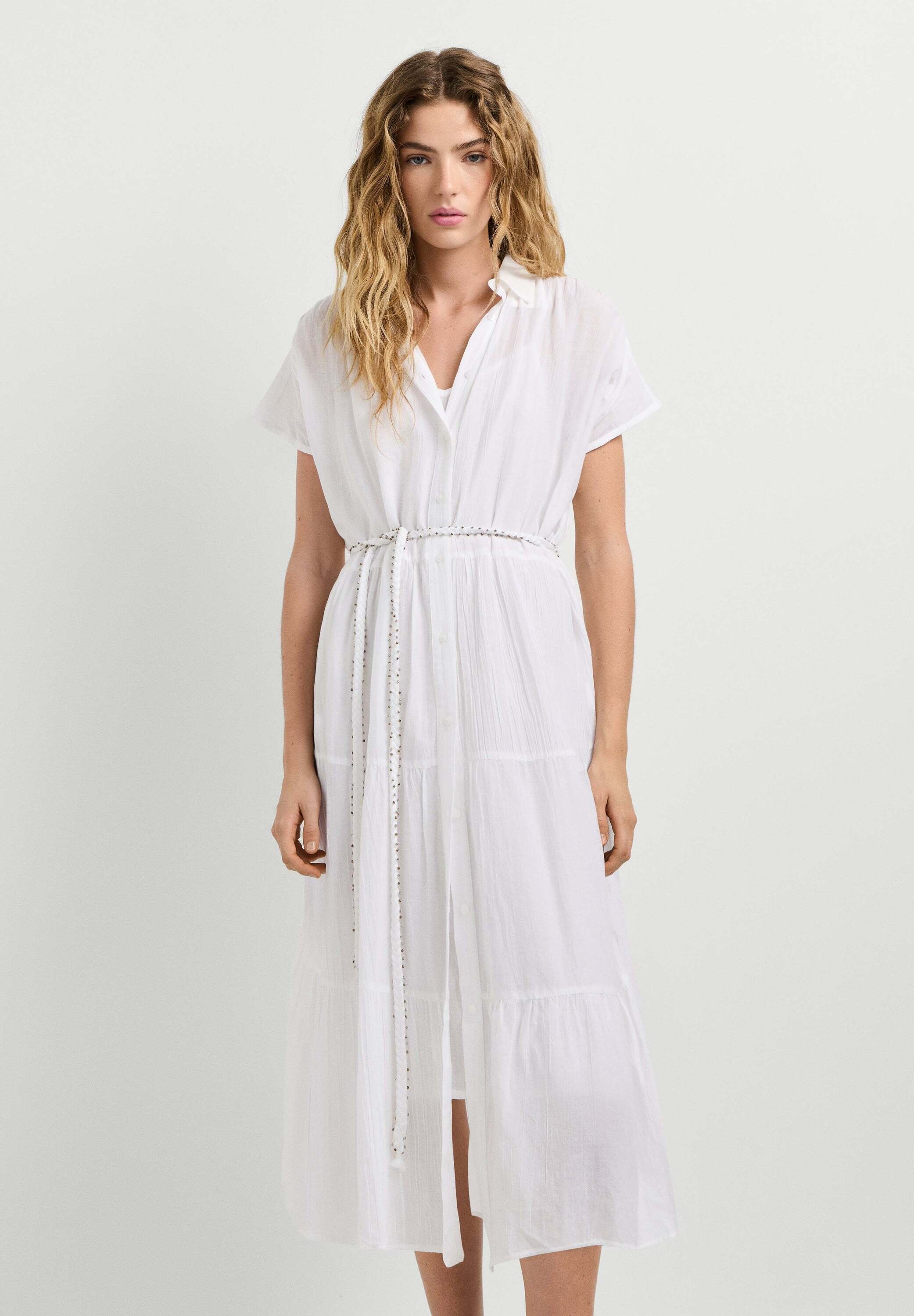 Pepe Jeans Midikleid »midi dress FANCY DRESS«