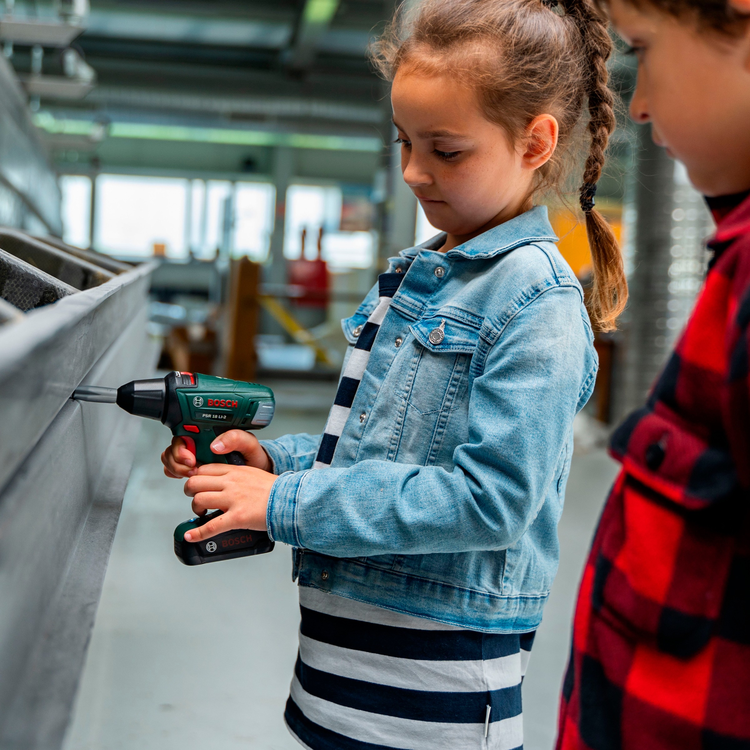 Klein Kinder-Akkuschrauber »Bosch Akku-Schrauber II«