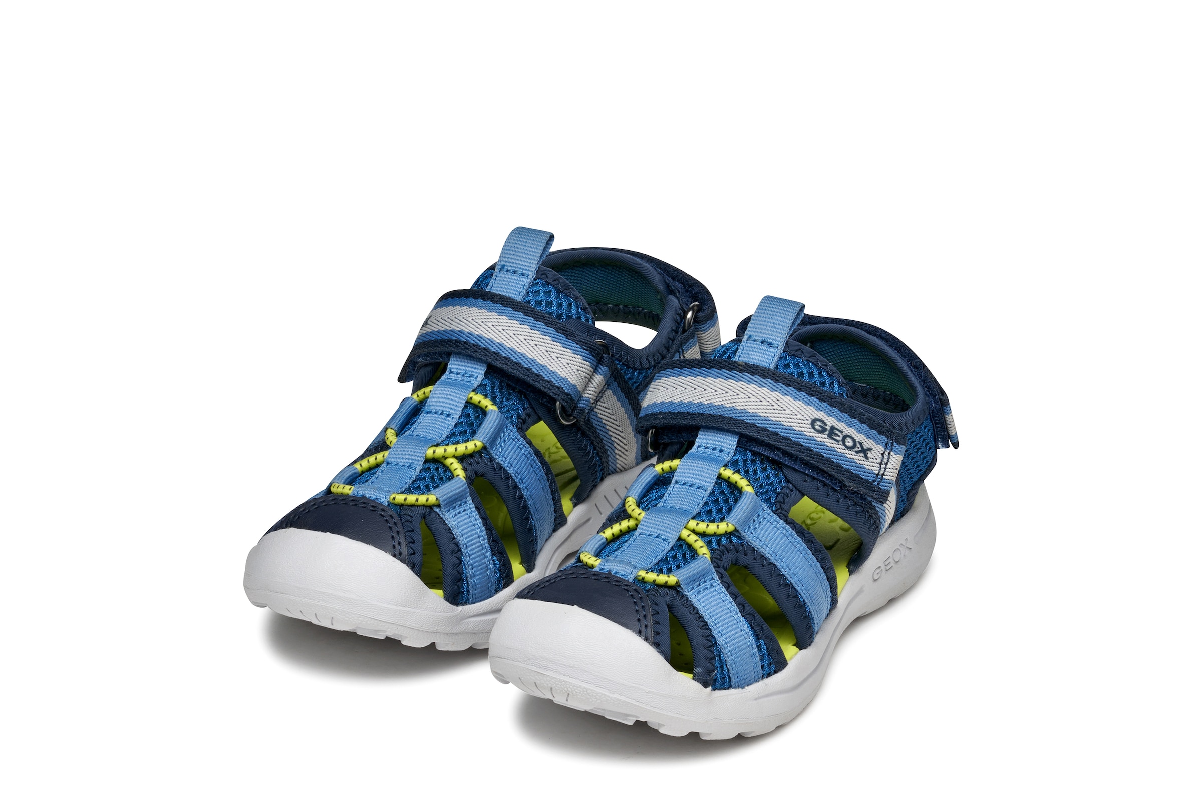 Geox Sandales Vaniett A Navy / Light Blue EU 30 Garçons
