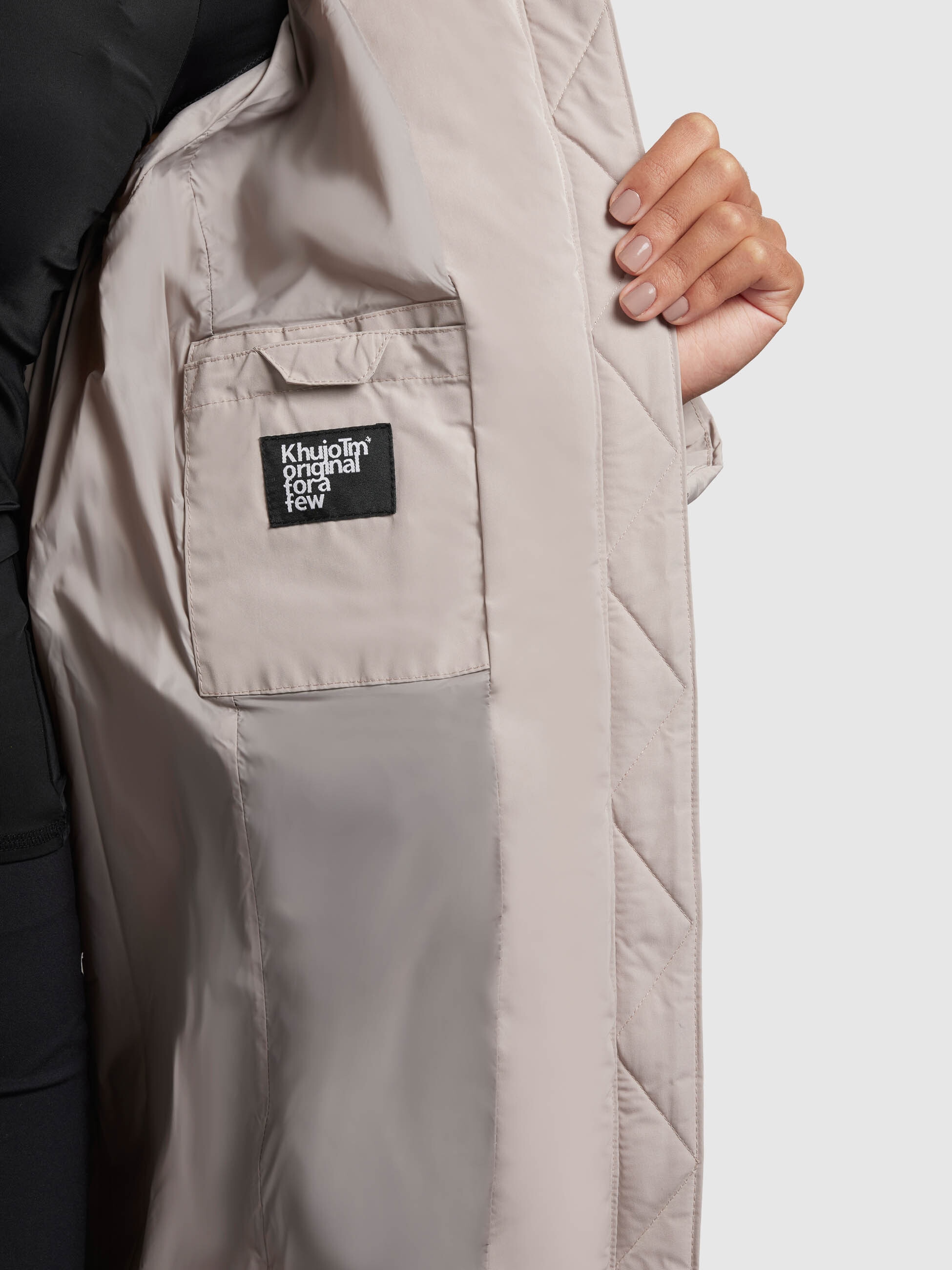 khujo Steppmantel »DARKA«