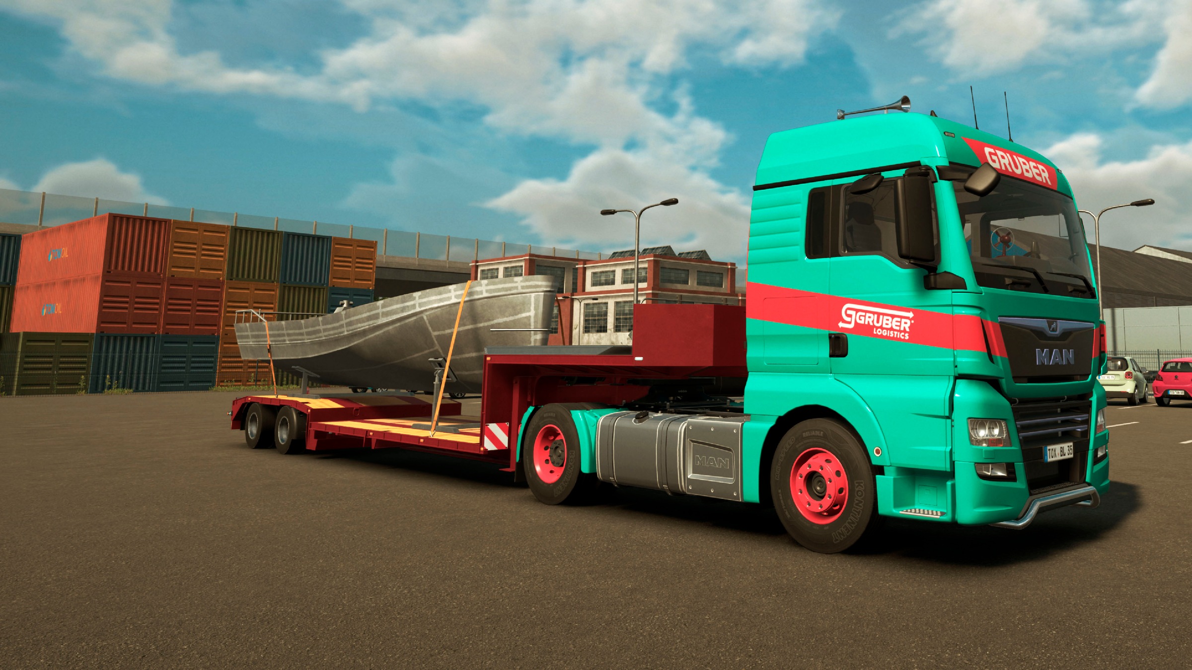 aerosoft Spielesoftware »Heavy Chargo - The Truck Simulator - [Playstation 5]« PlayStation 5