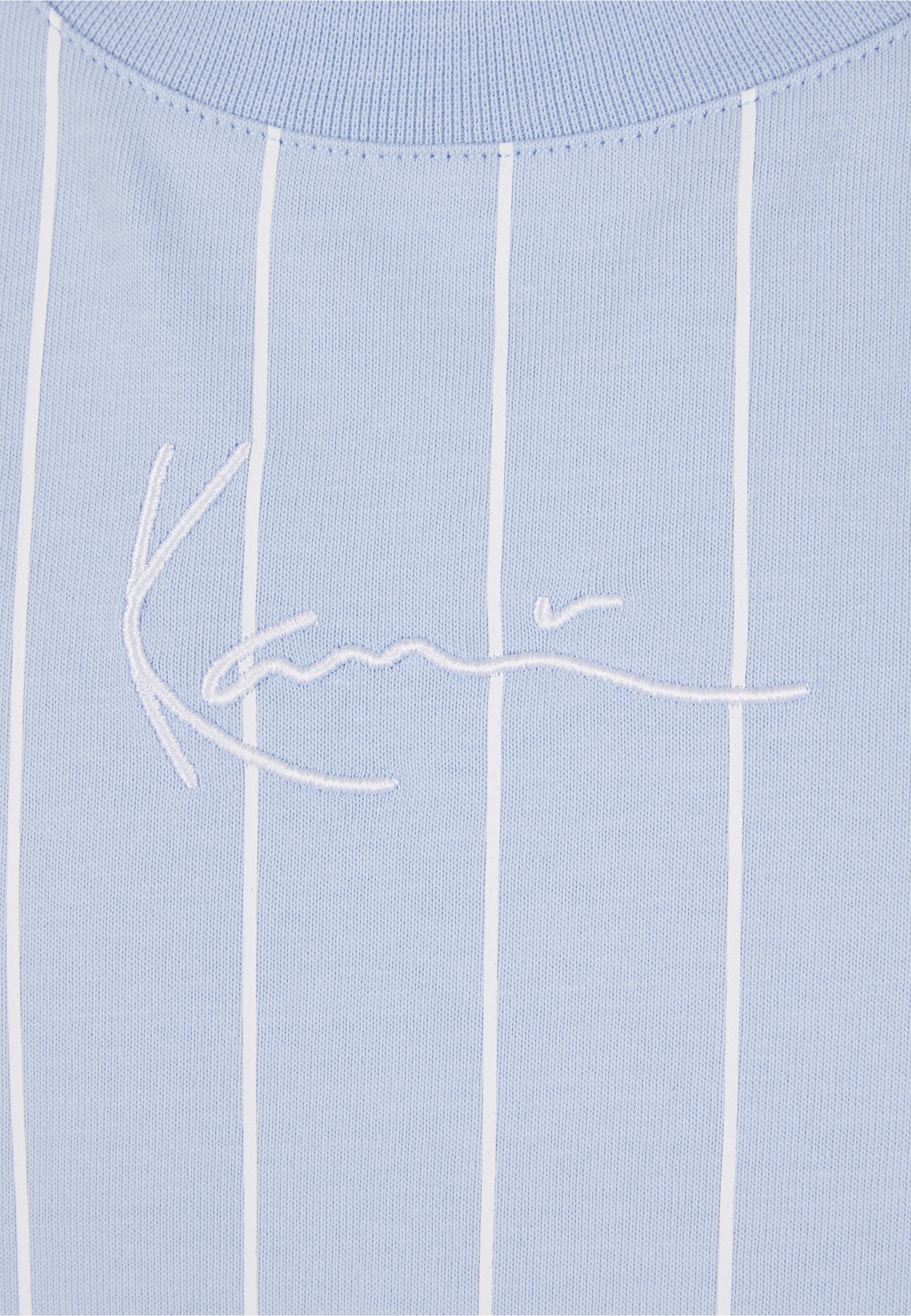 Karl Kani T-Shirt »Karl Kani Small Signature Essential Pinstripe Tee« 1 Stk.