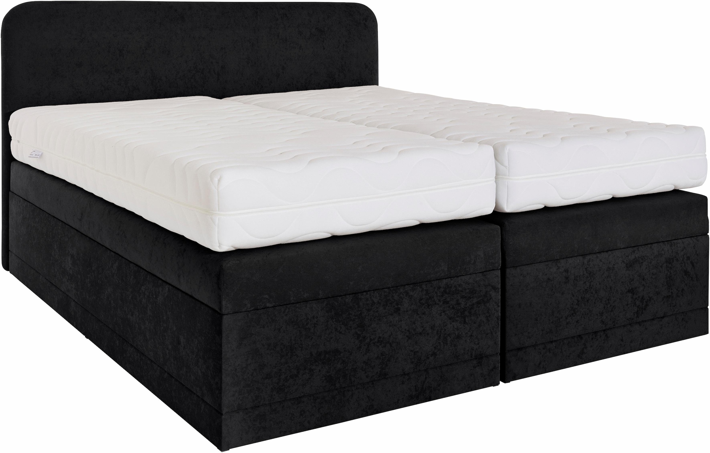 Westfalia Schlafkomfort Boxspringbett wahlweise mit Bettkasten günstig online kaufen