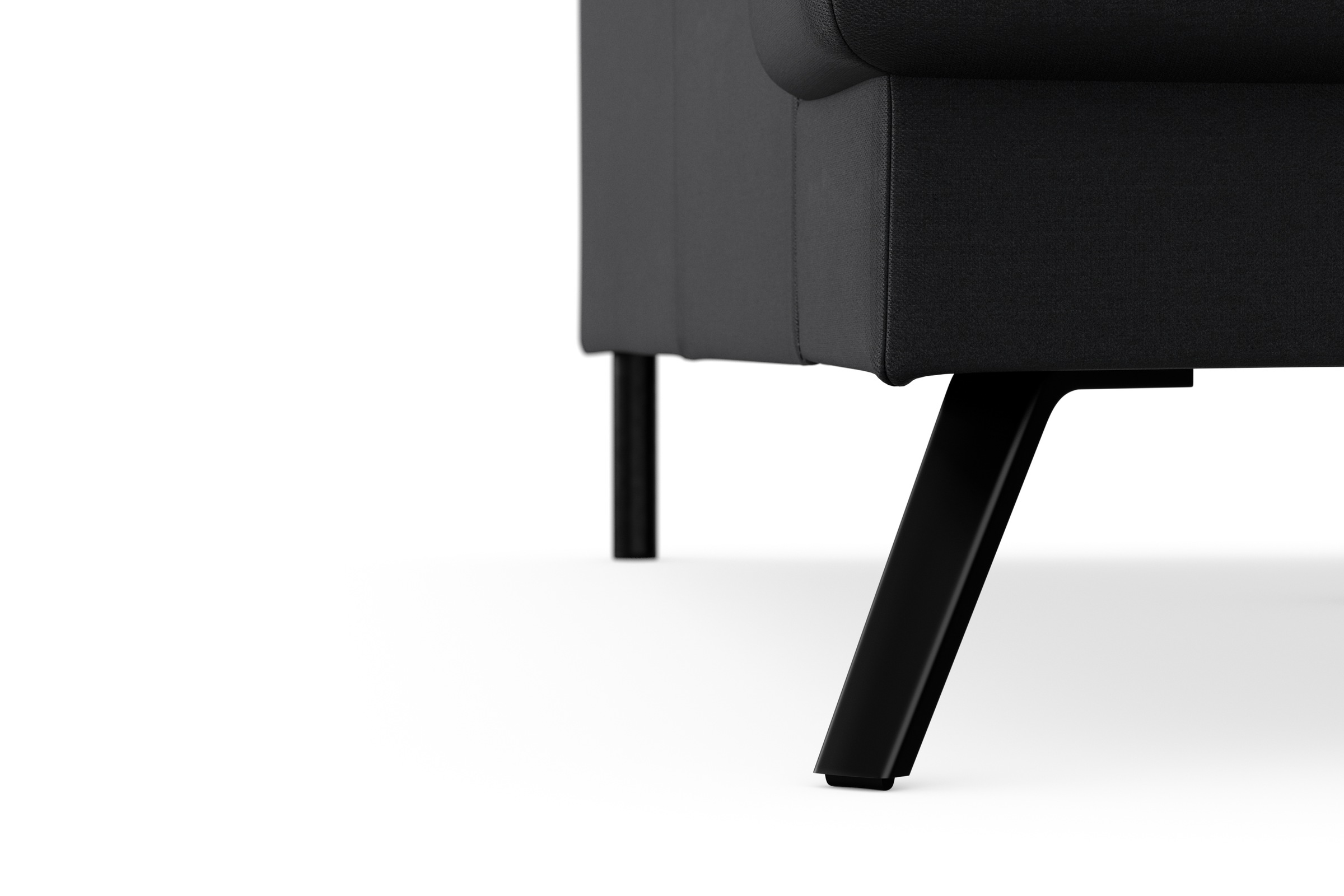 sit&more Wohnlandschaft »Lindholm U-Form«, mit Sitztiefenverstellung und Federkern