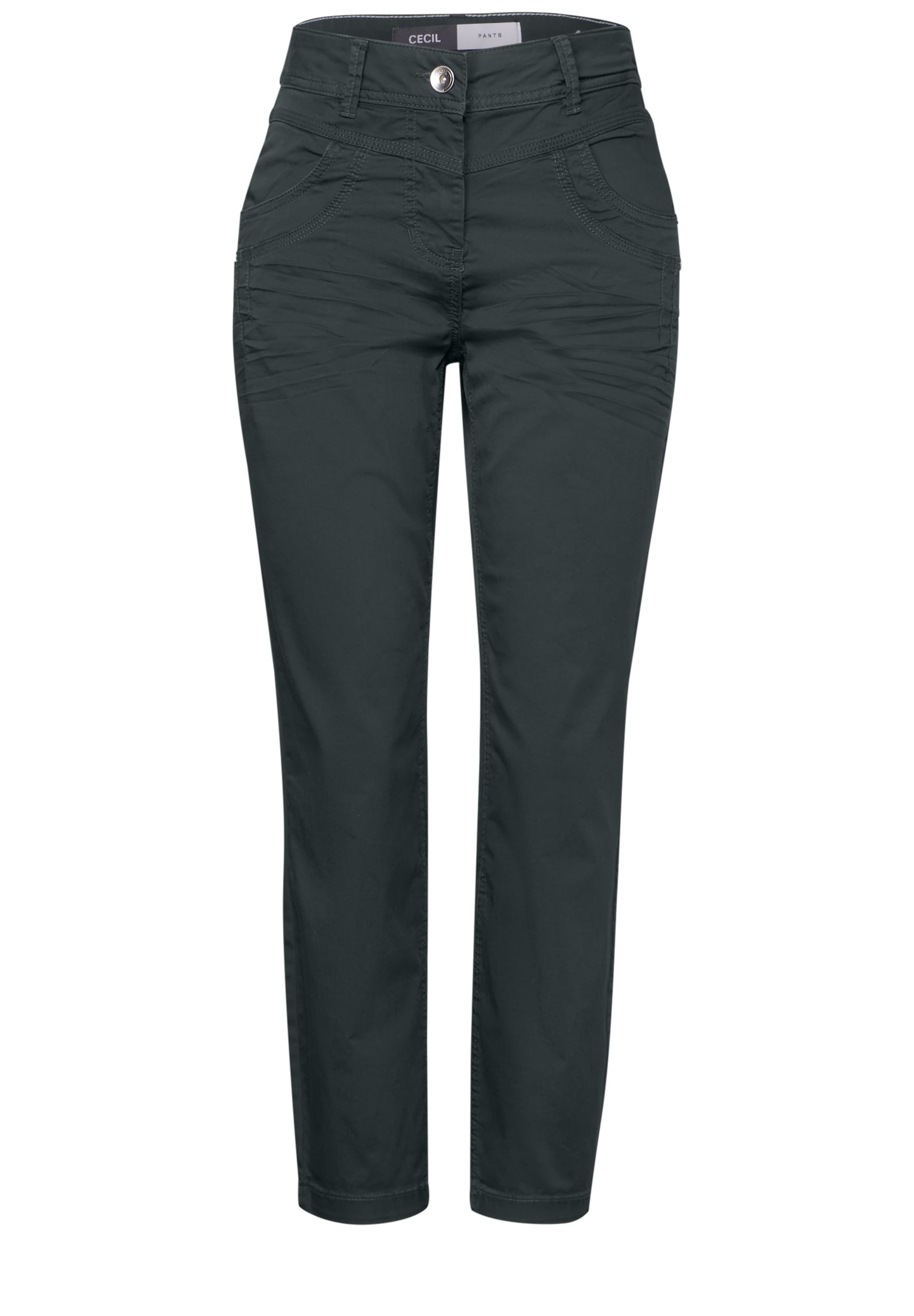 Cecil Stoffhose, 4-Pocket Style