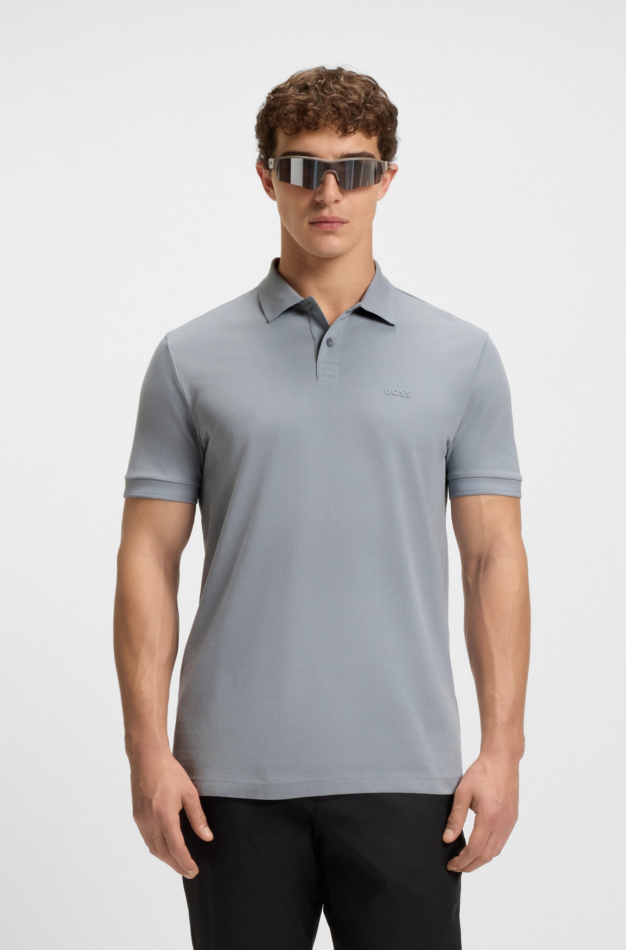 BOSS GREEN Poloshirt "Pio", mit Polokragen günstig online kaufen