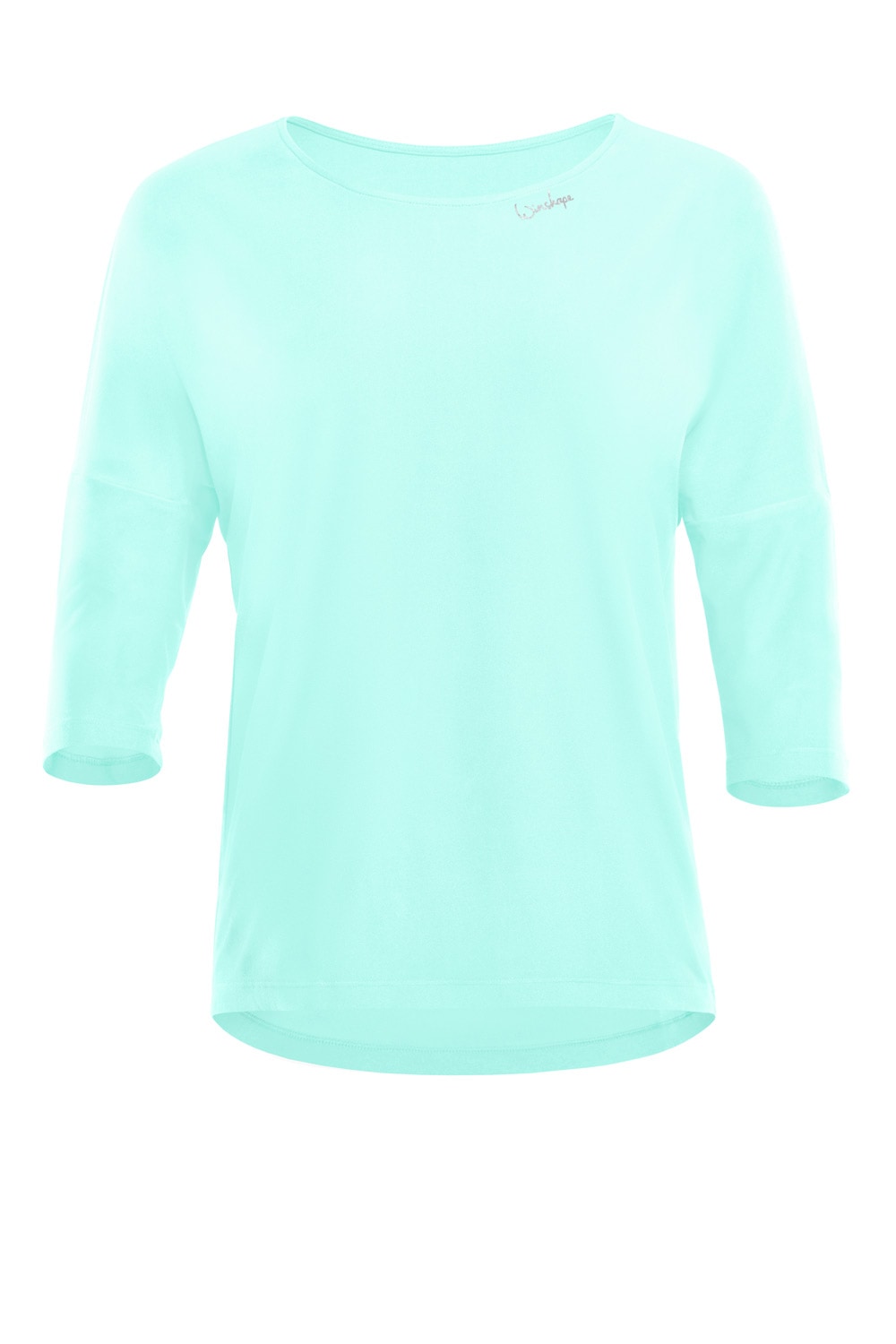 Functional Light and Soft Long Sleeve Top AET118LS, delicate mint, Winshape  Ultra Soft Style