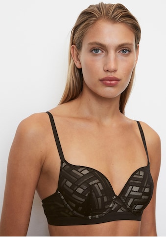 Marc O'Polo Bralette-BH »Graphic Lace« bügellos su...