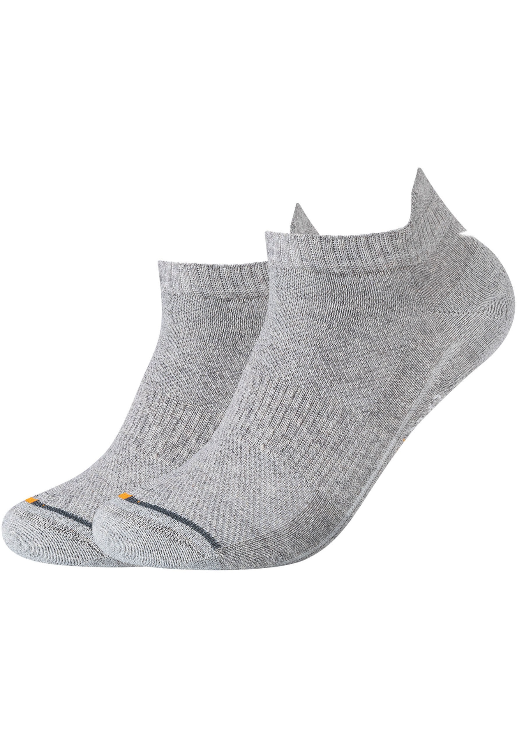 Camano Sneakersocken "function", (4er Pack), mit Micro-Plüsch an Ferse und günstig online kaufen